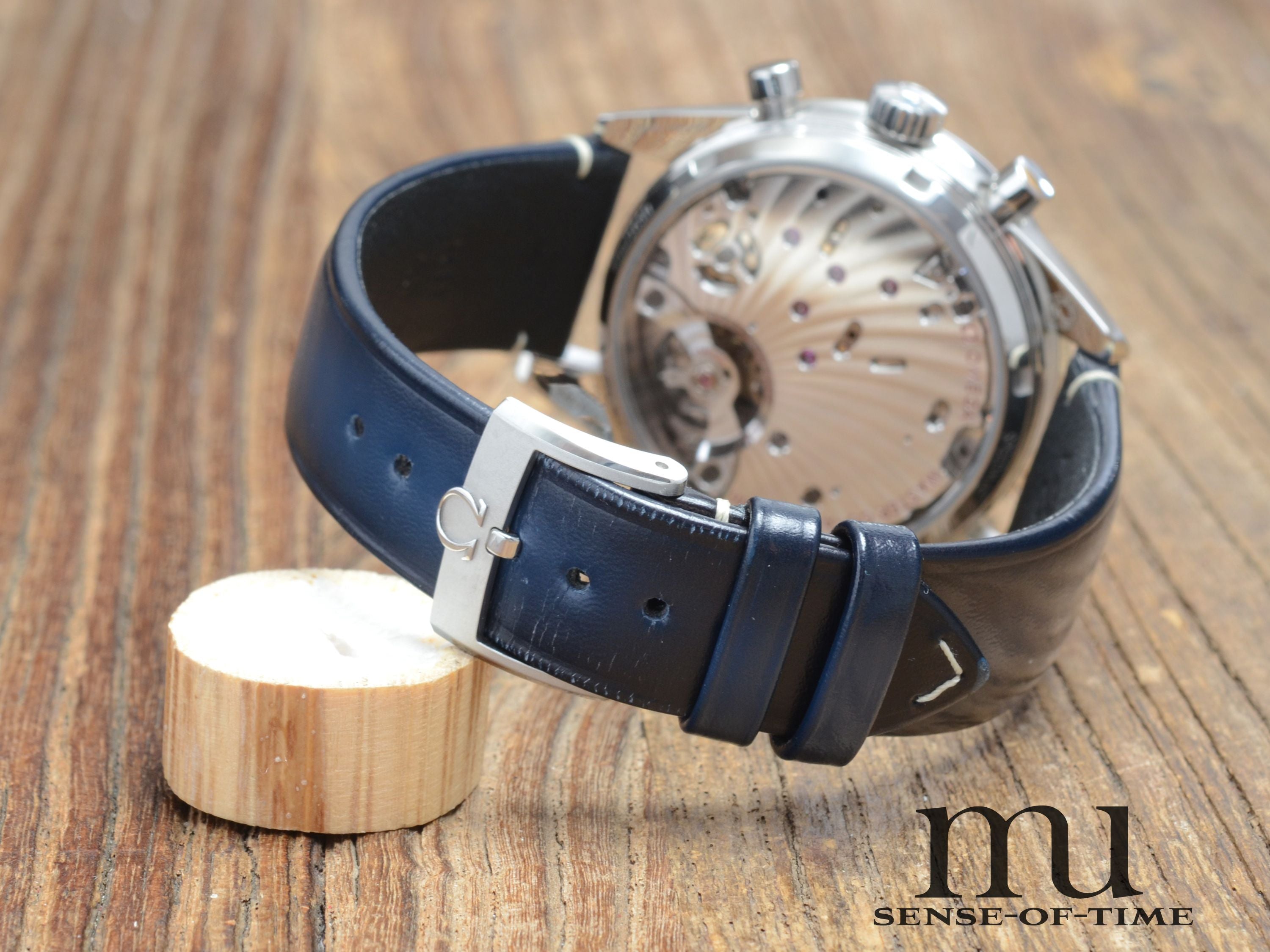 Omega Speedmaster '57 Blaues Zifferblatt, Full Set, Ref.: 332.12.41.51.03.001