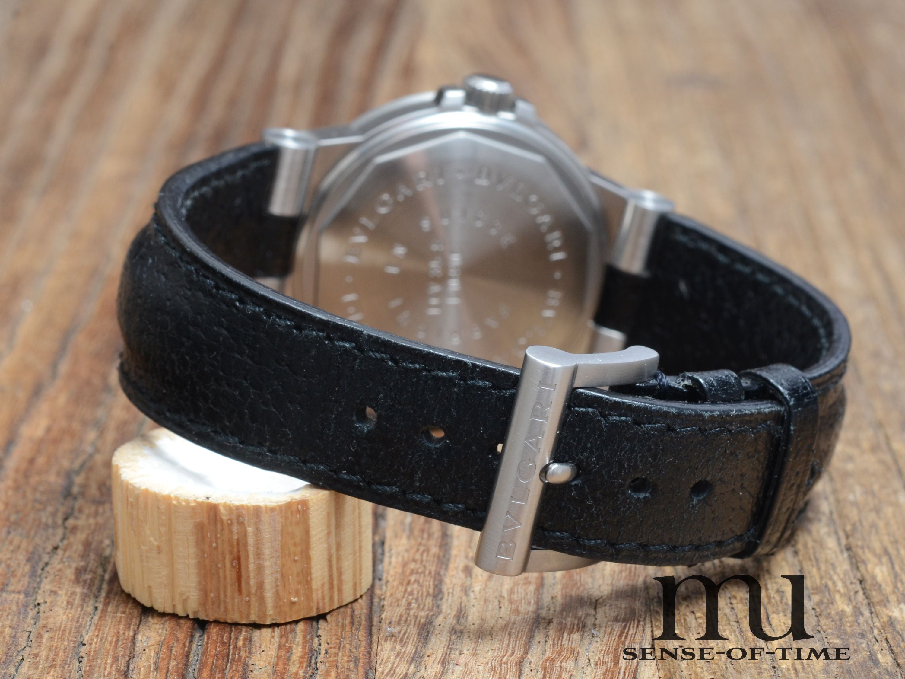 Bulgari Diagono Automatik Stahl, Ref.: LCV 35S