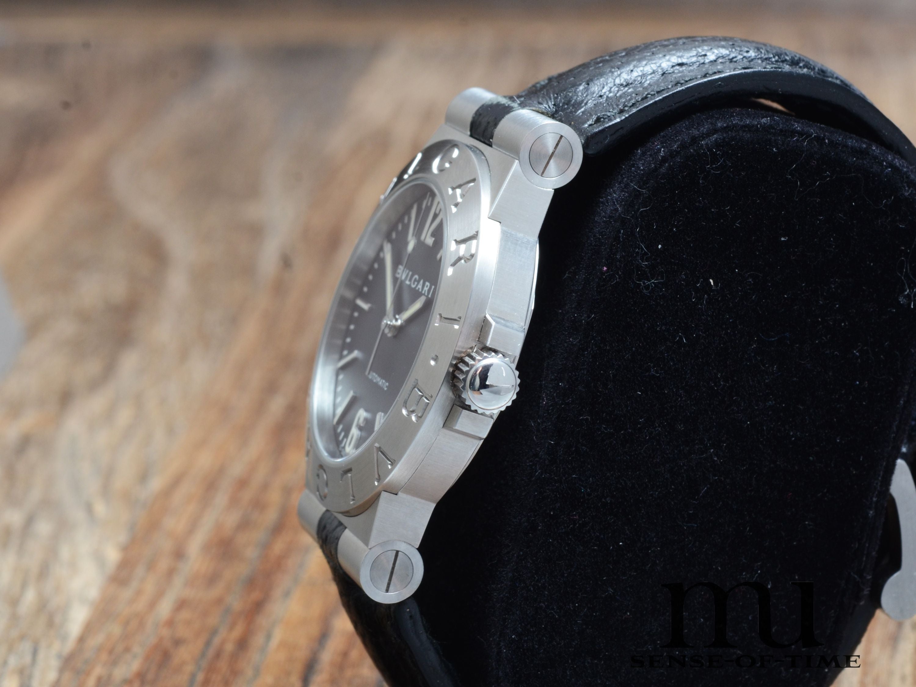 Bulgari Diagono Automatik Stahl, Ref.: LCV 35S