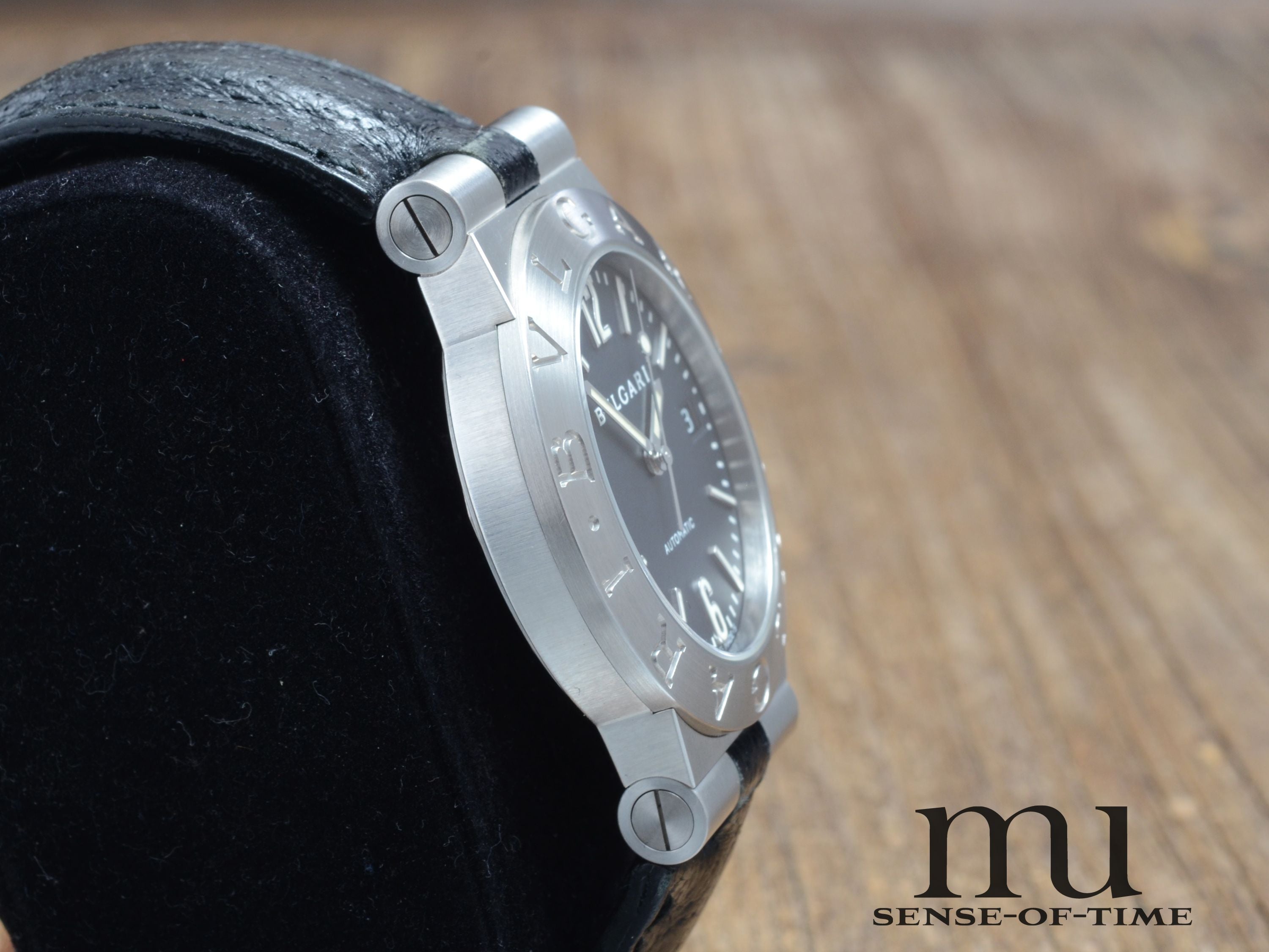 Bulgari Diagono Automatik Stahl, Ref.: LCV 35S