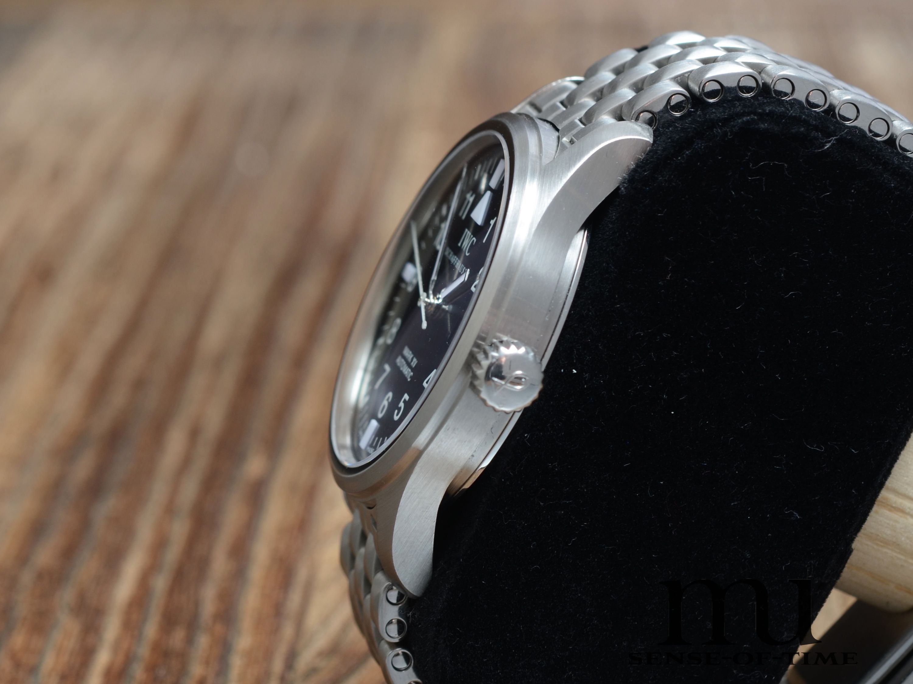 IWC Mark XV Fliegeruhr mit Stahlband Pilot's Watch, IW3253