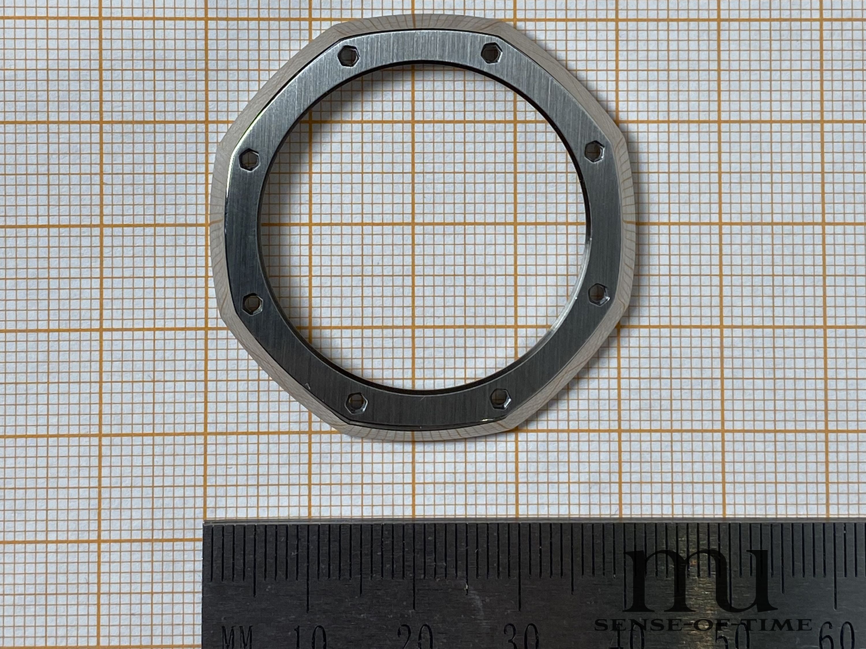 Zubehör: Audemars Piguet Royal Oak Lünette Bezel 41,3 mm Edelstahl Steel