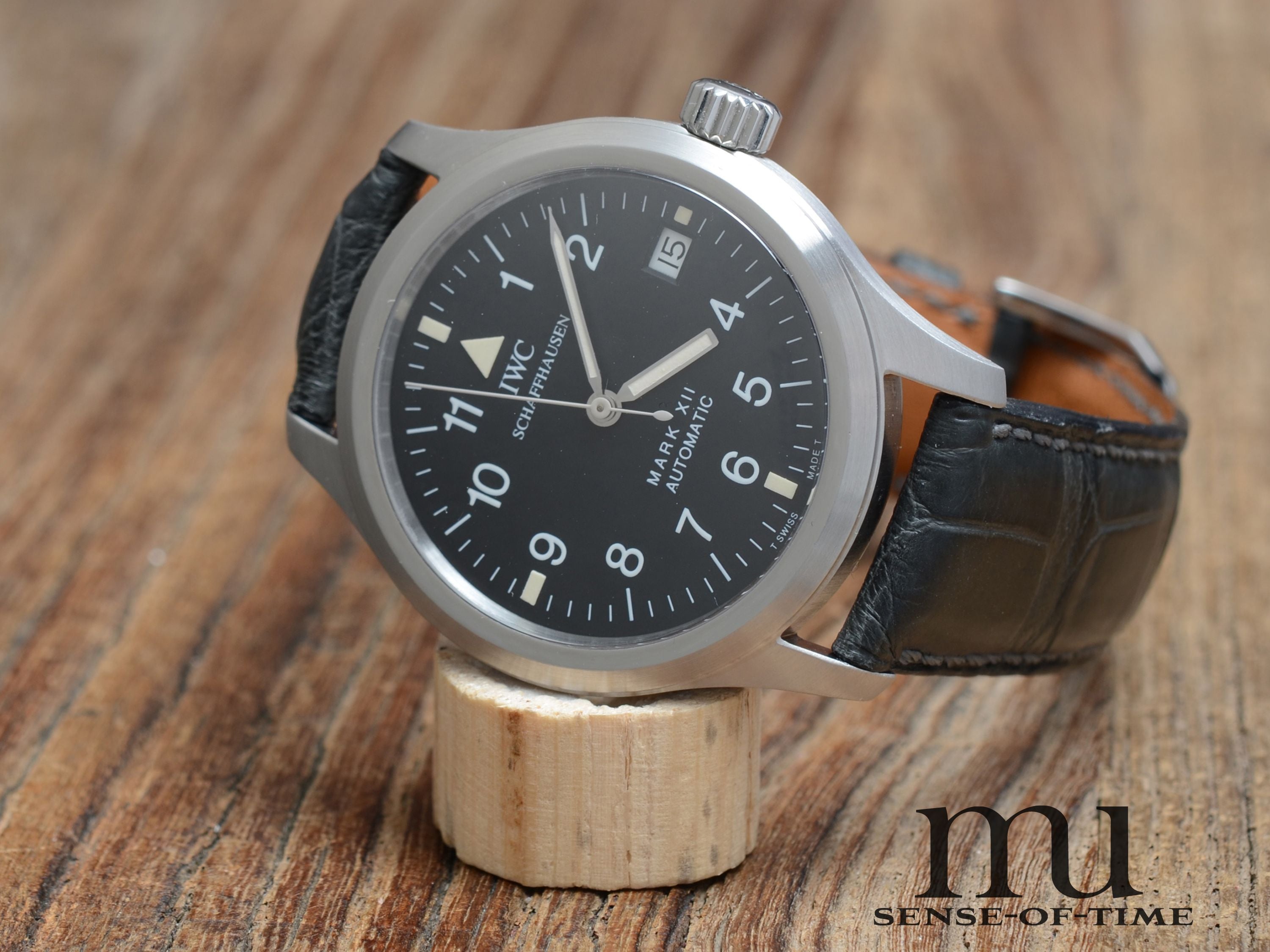 IWC Mark XII Fliegeruhr Tritium Pilot's Watch, Ref.: IW3241