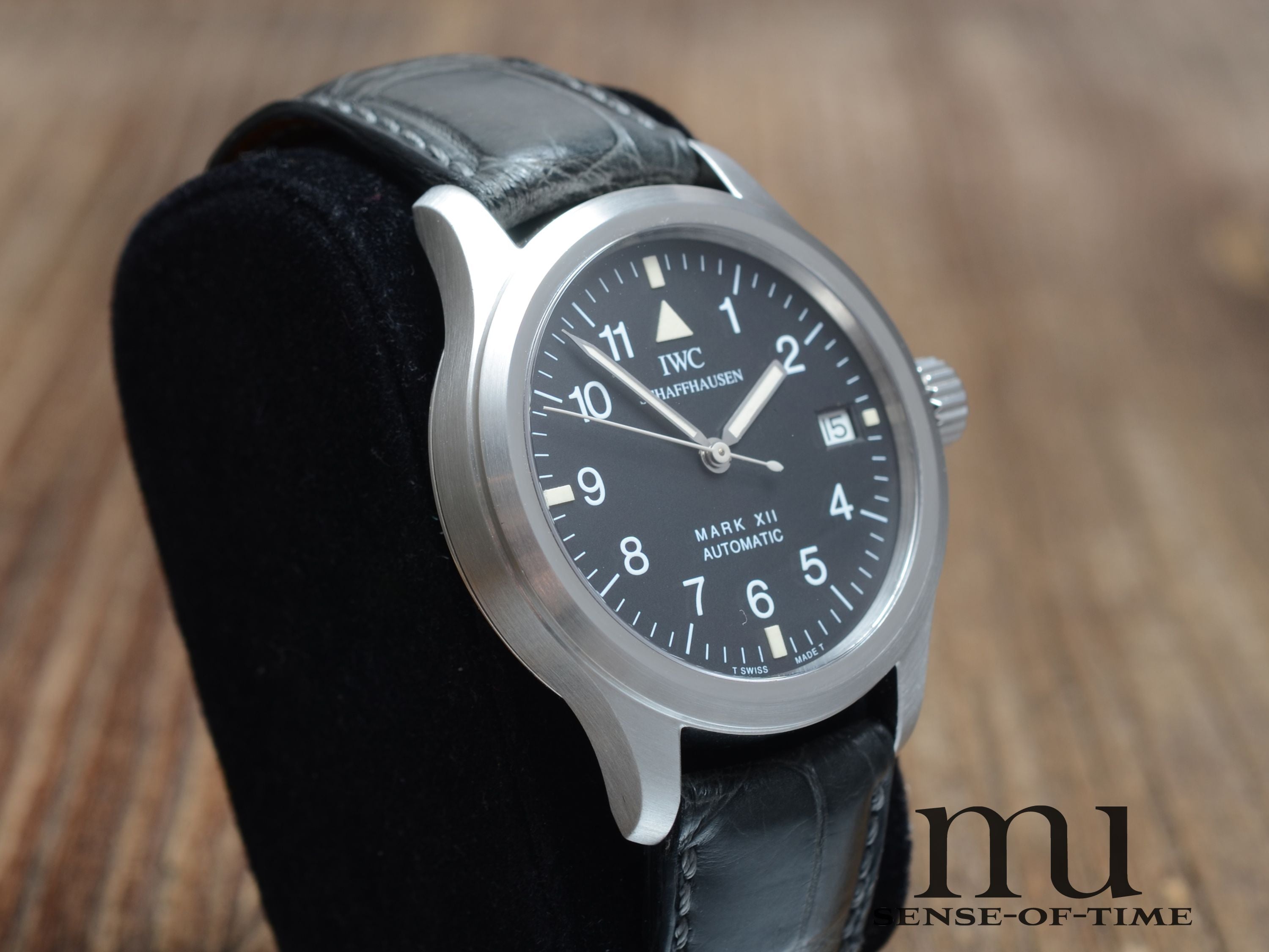 IWC Mark XII Fliegeruhr Tritium Pilot's Watch, Ref.: IW3241
