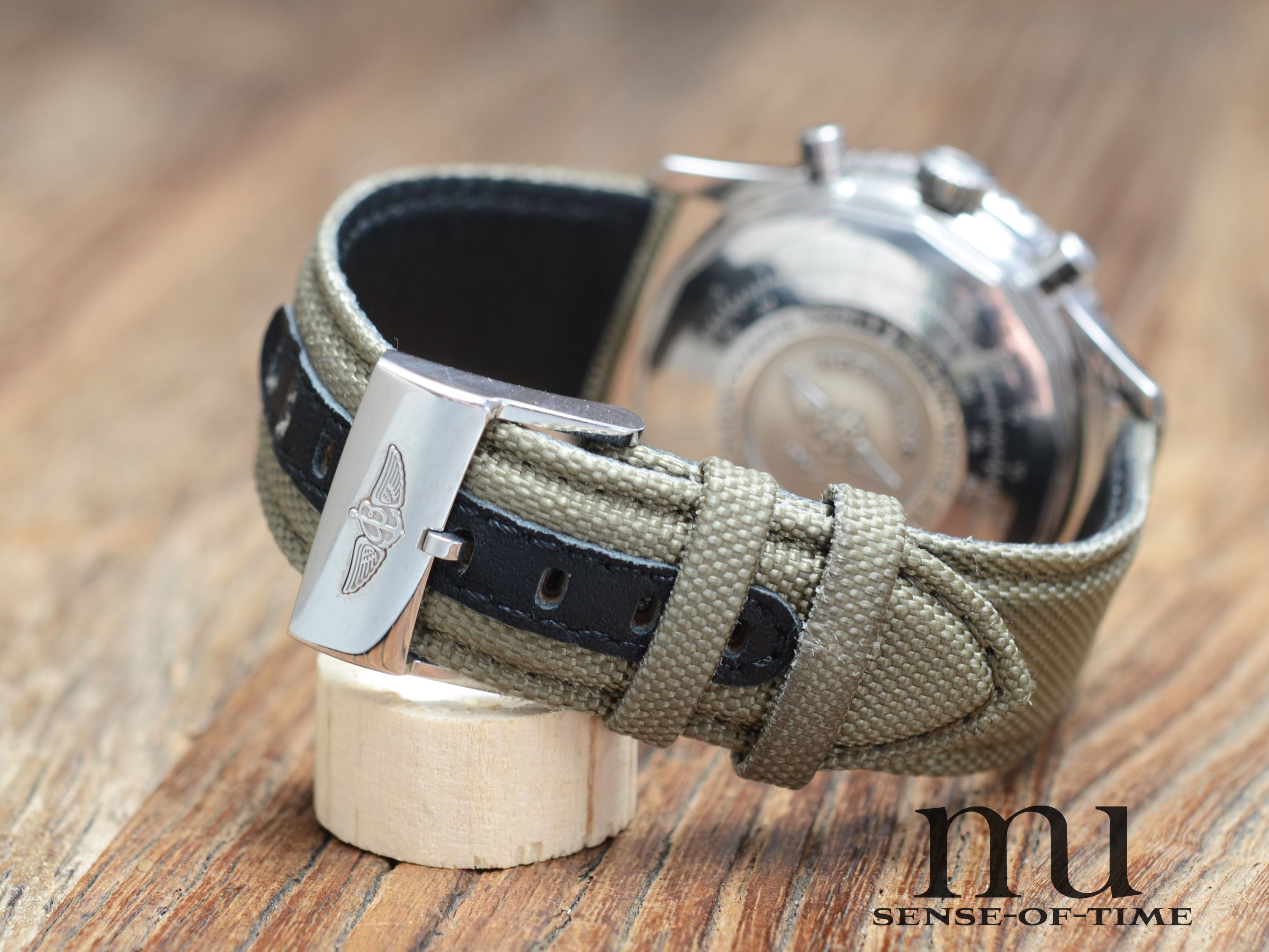 Breitling Old Navitimer Chronometer, Blaues Zifferblatt, Ref.: A13322