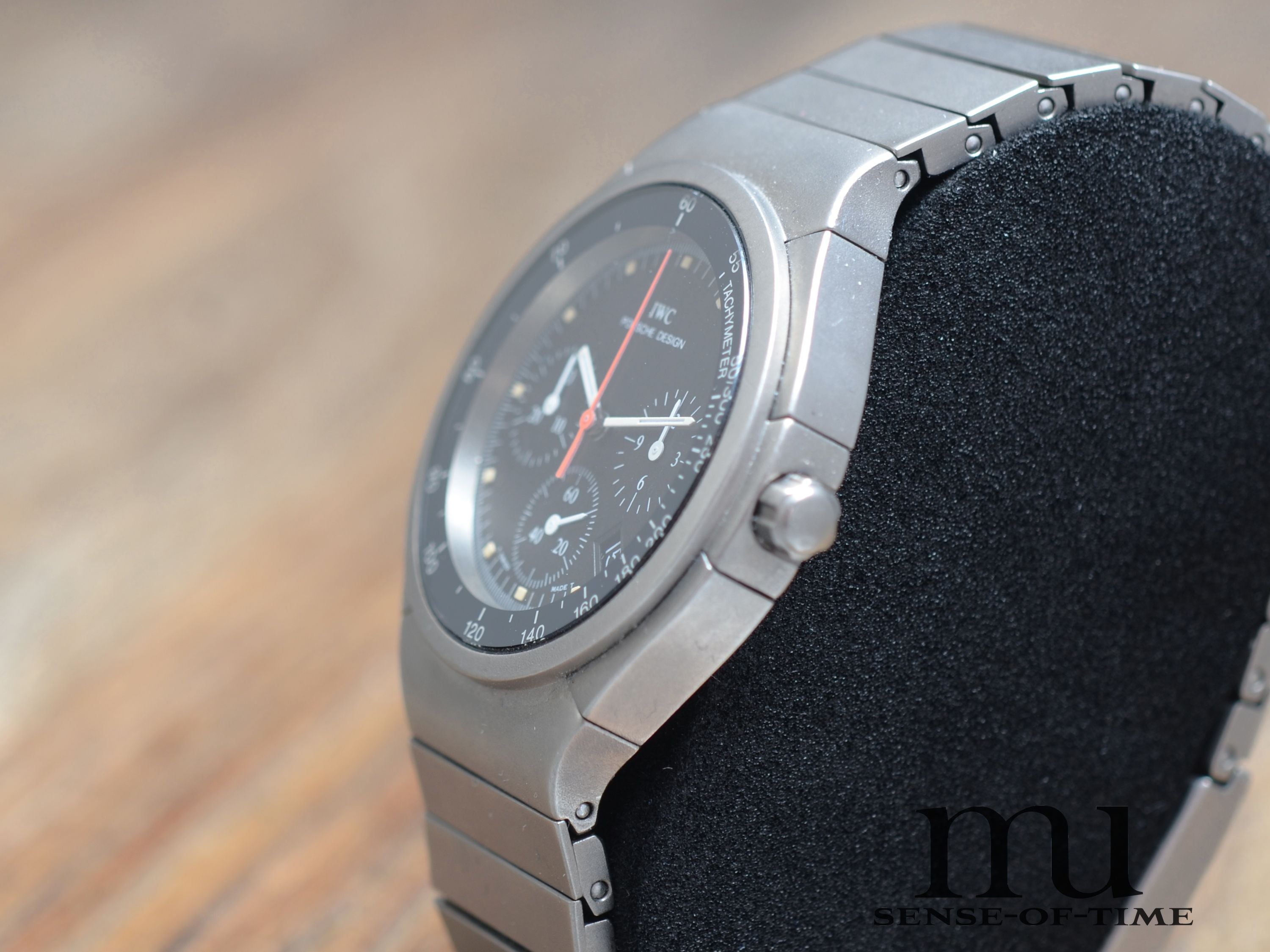 IWC Porsche Design Chronograph, 36mm, Titan, Ref.: 3743