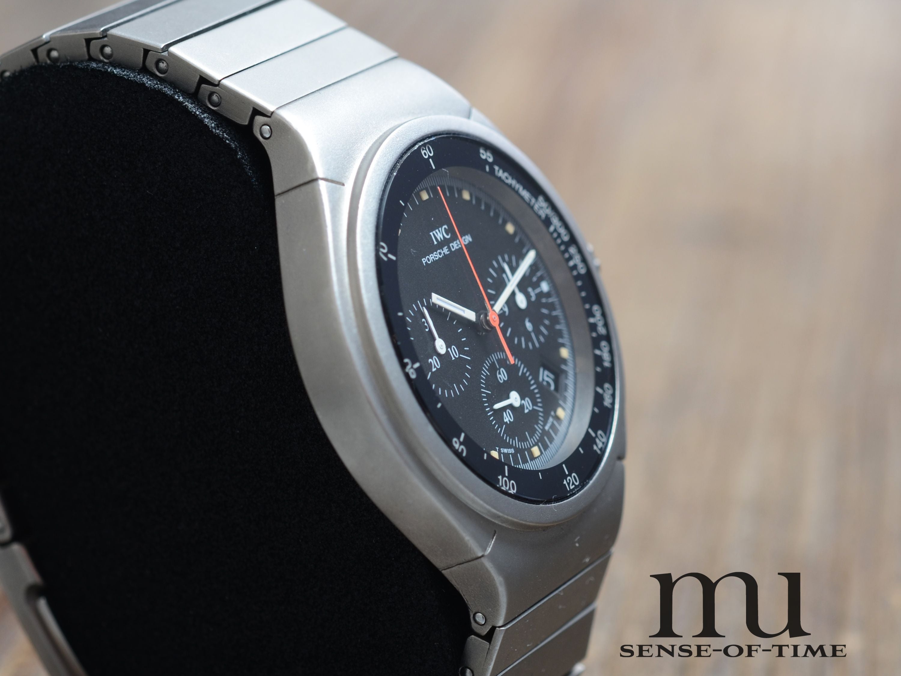 IWC Porsche Design Chronograph, 36mm, Titan, Ref.: 3743