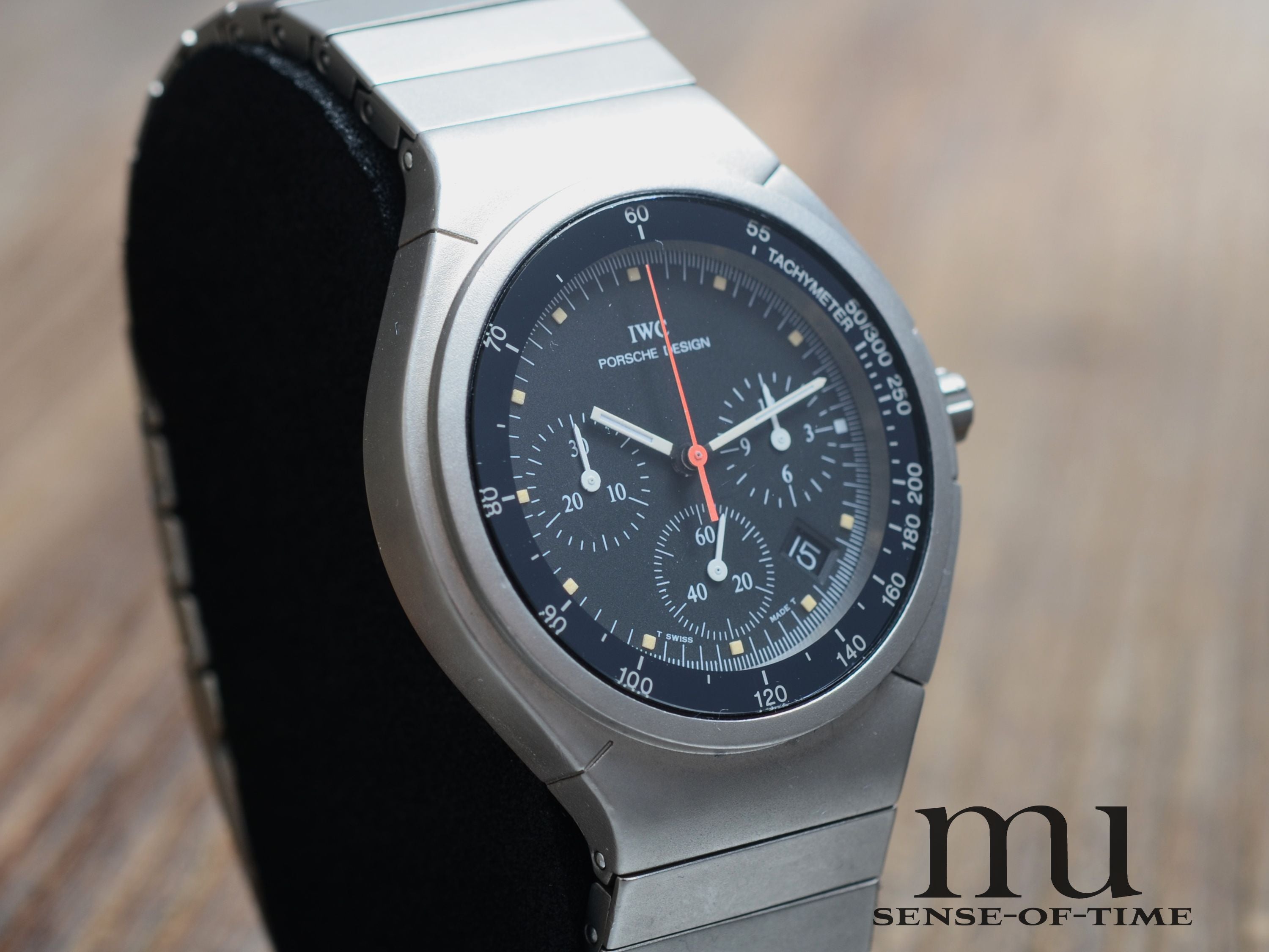 IWC Porsche Design Chronograph, 36mm, Titan, Ref.: 3743