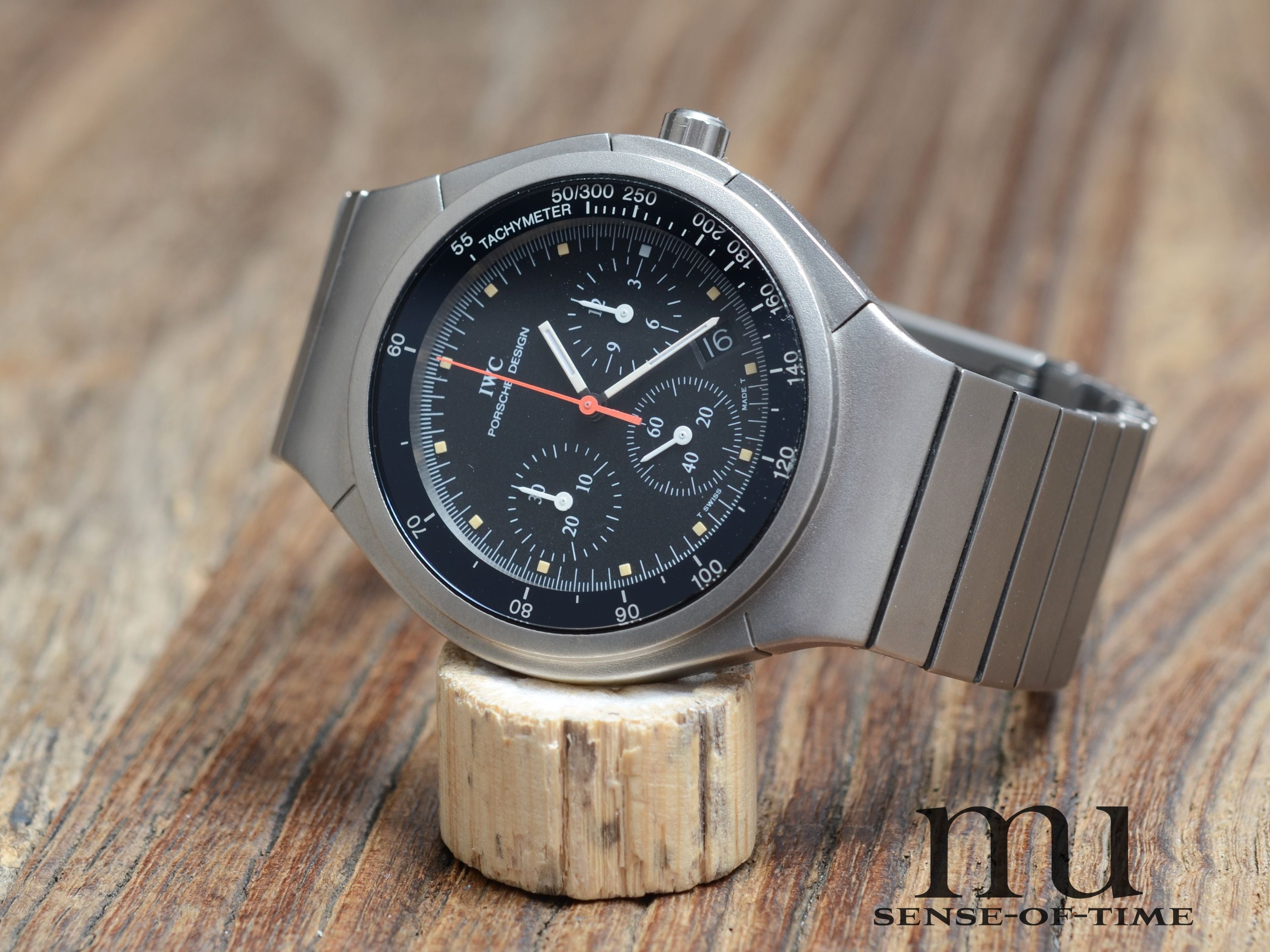 IWC Porsche Design Chronograph, 36mm, Titan, Ref.: 3743