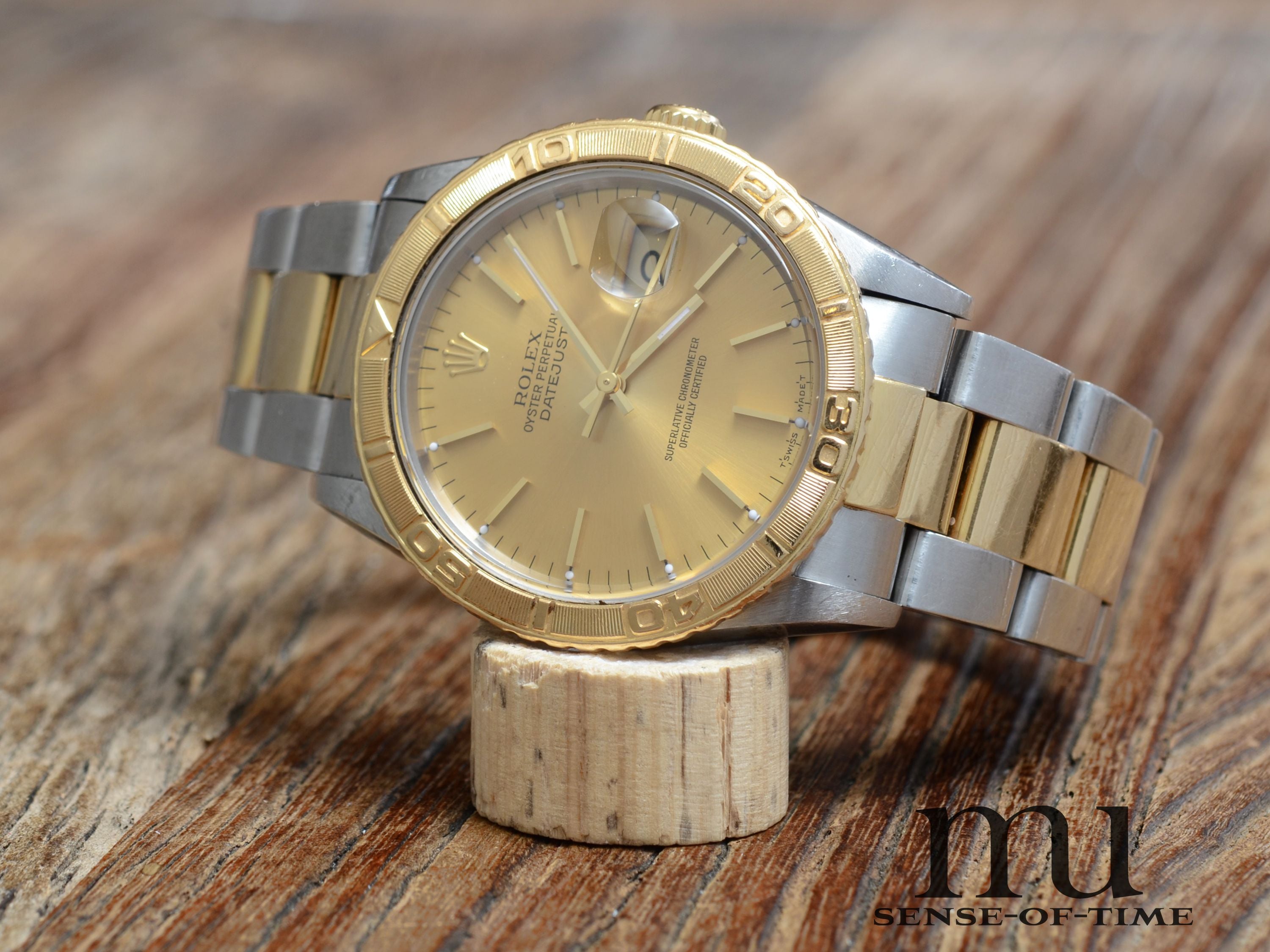 Rolex Turn-O-Graph Stahl/Gold Oyster 36mm, Ref. 16263