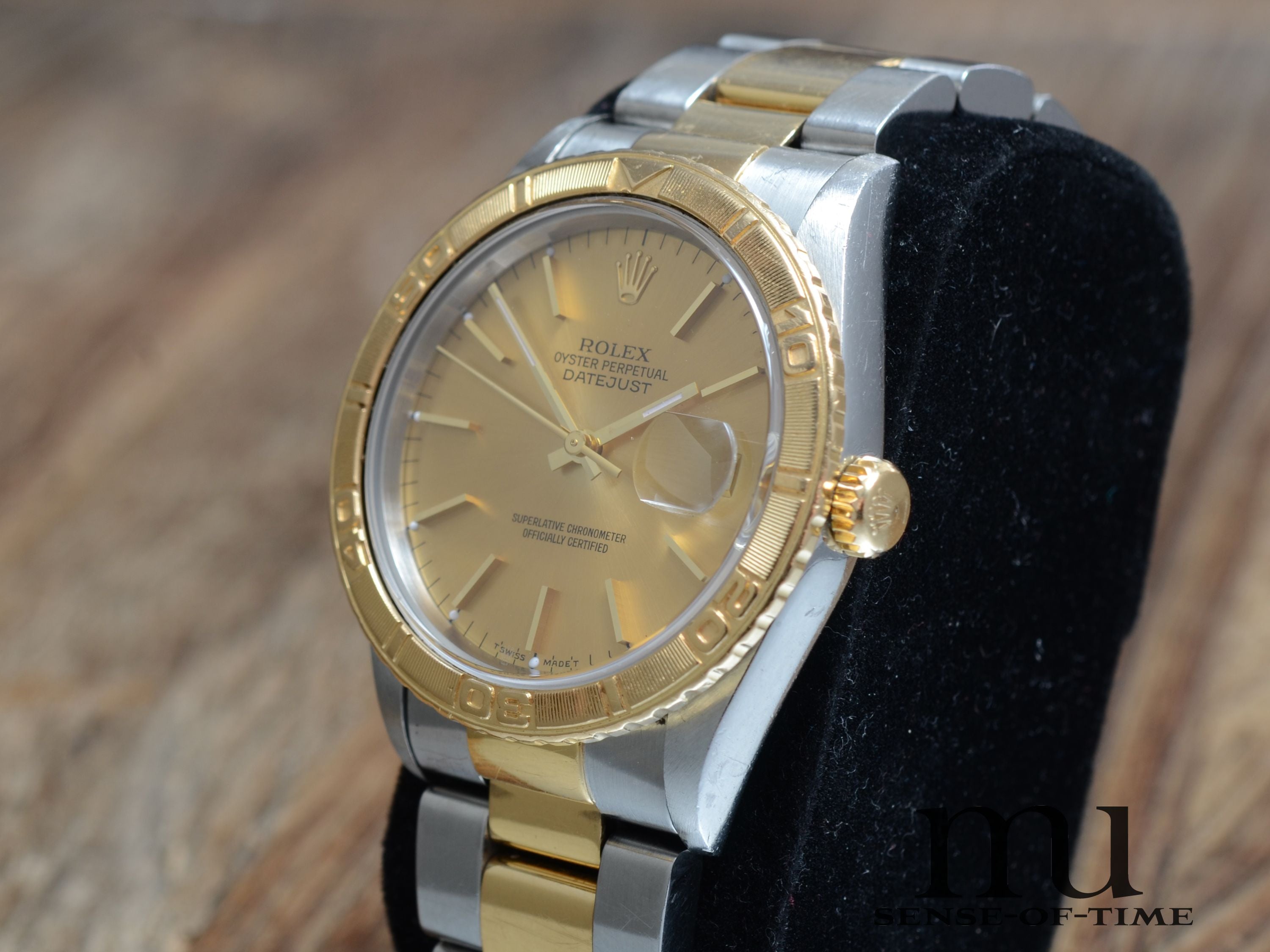 Rolex Turn-O-Graph Stahl/Gold Oyster 36mm, Ref. 16263