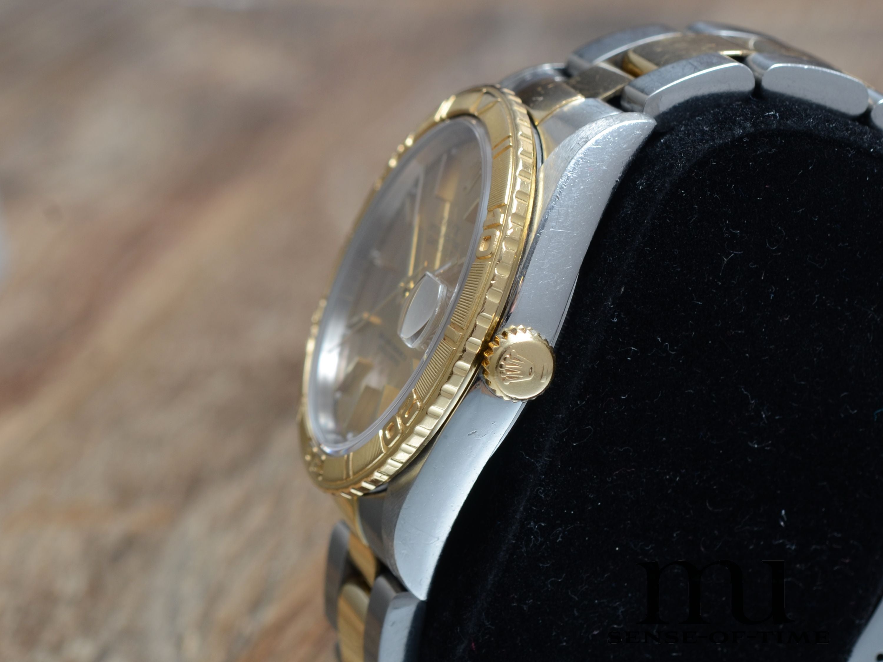 Rolex Turn-O-Graph Stahl/Gold Oyster 36mm, Ref. 16263