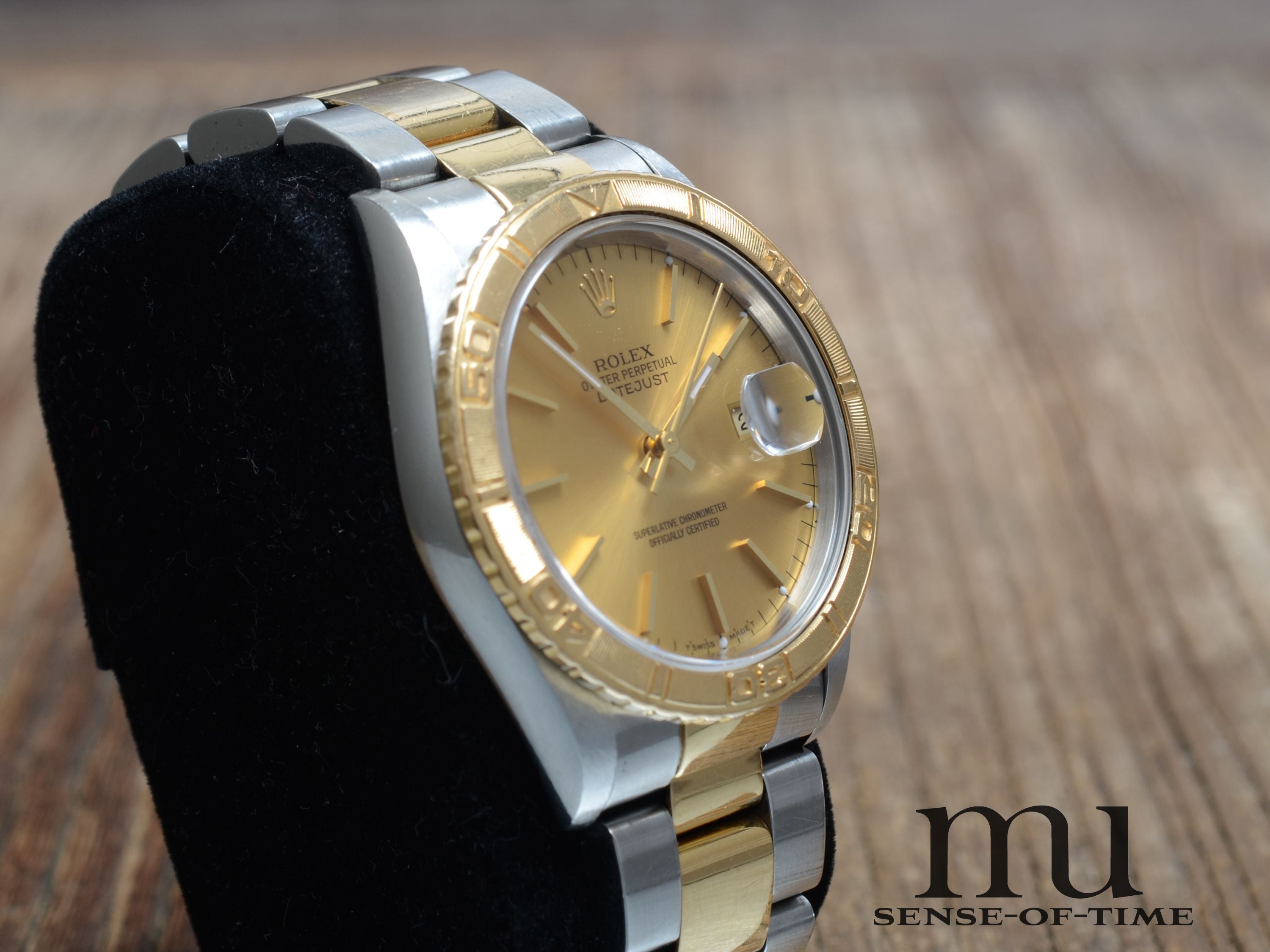 Rolex Turn-O-Graph Stahl/Gold Oyster 36mm, Ref. 16263