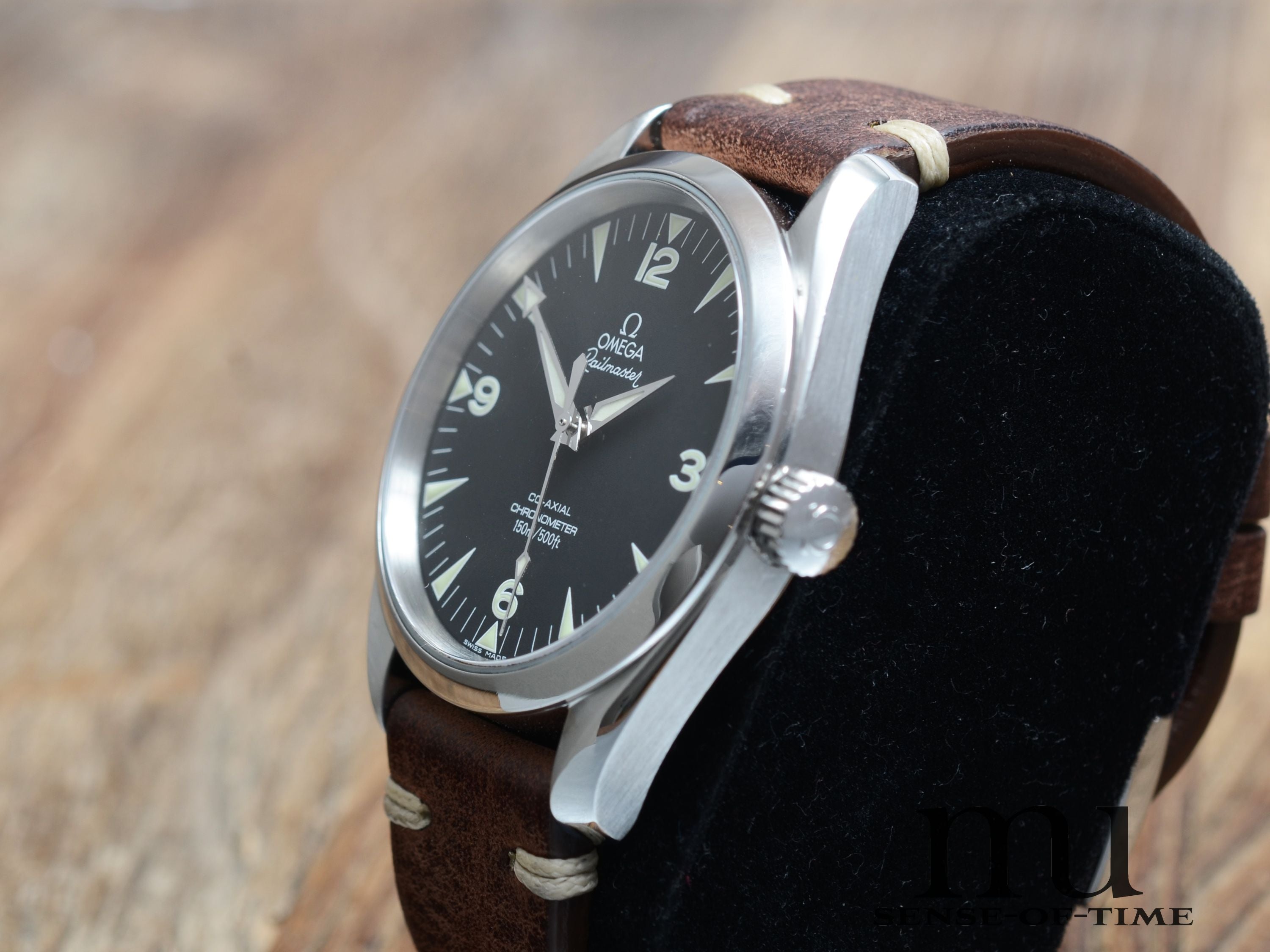 Omega Railmaster Co-Axial Chronometer, Ref.: 2503