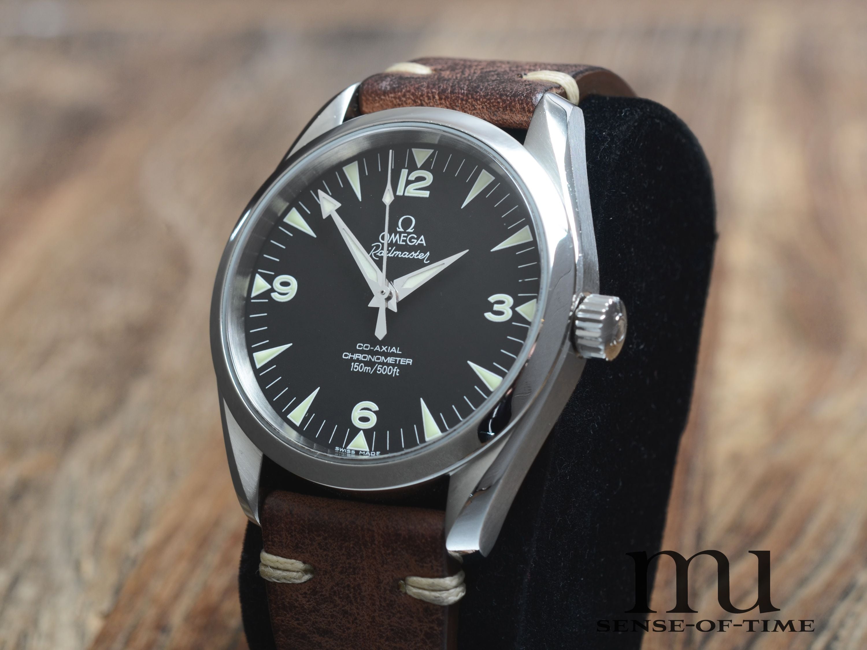 Omega Railmaster Co-Axial Chronometer, Ref.: 2503