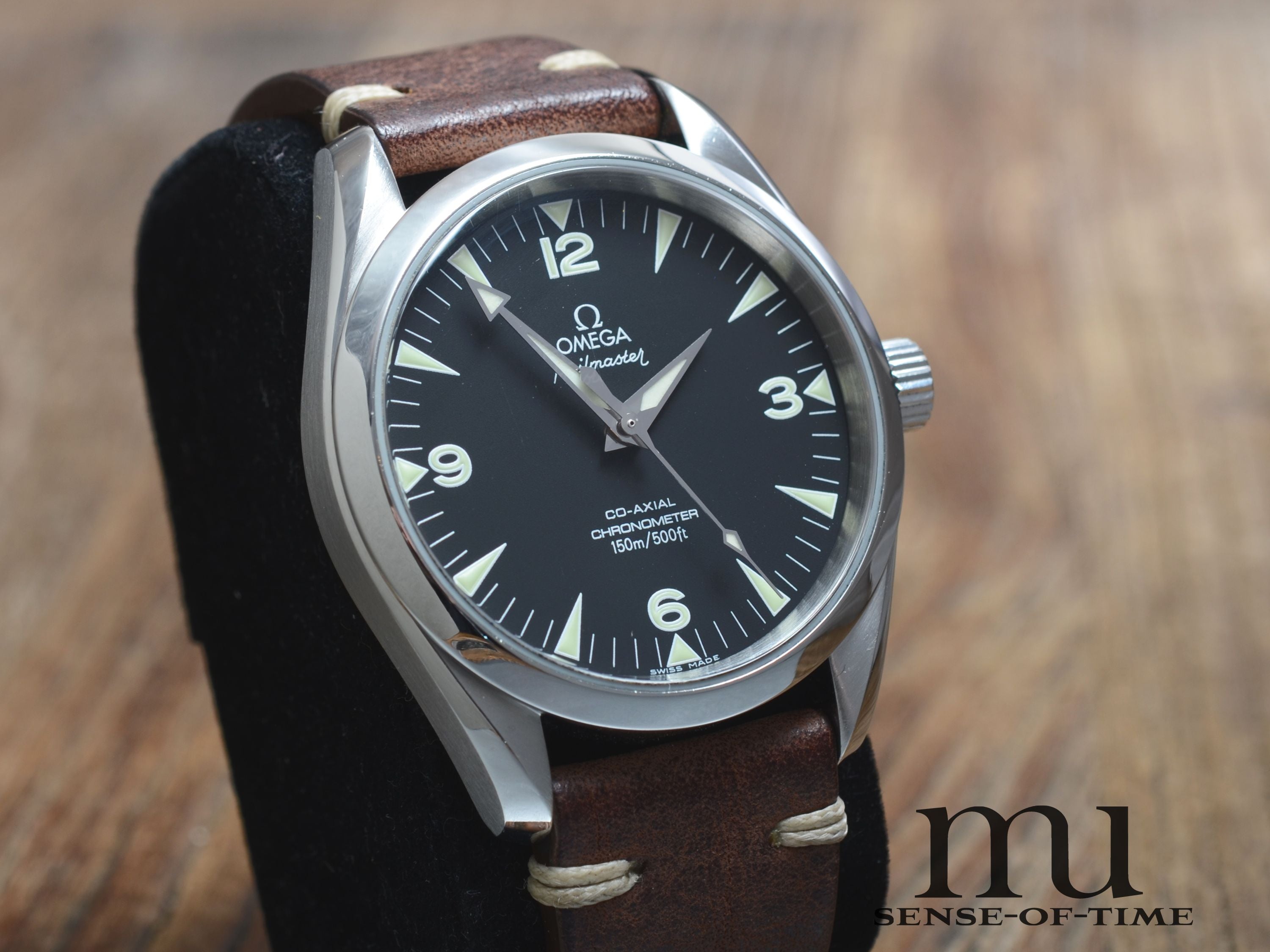 Omega Railmaster Co-Axial Chronometer, Ref.: 2503