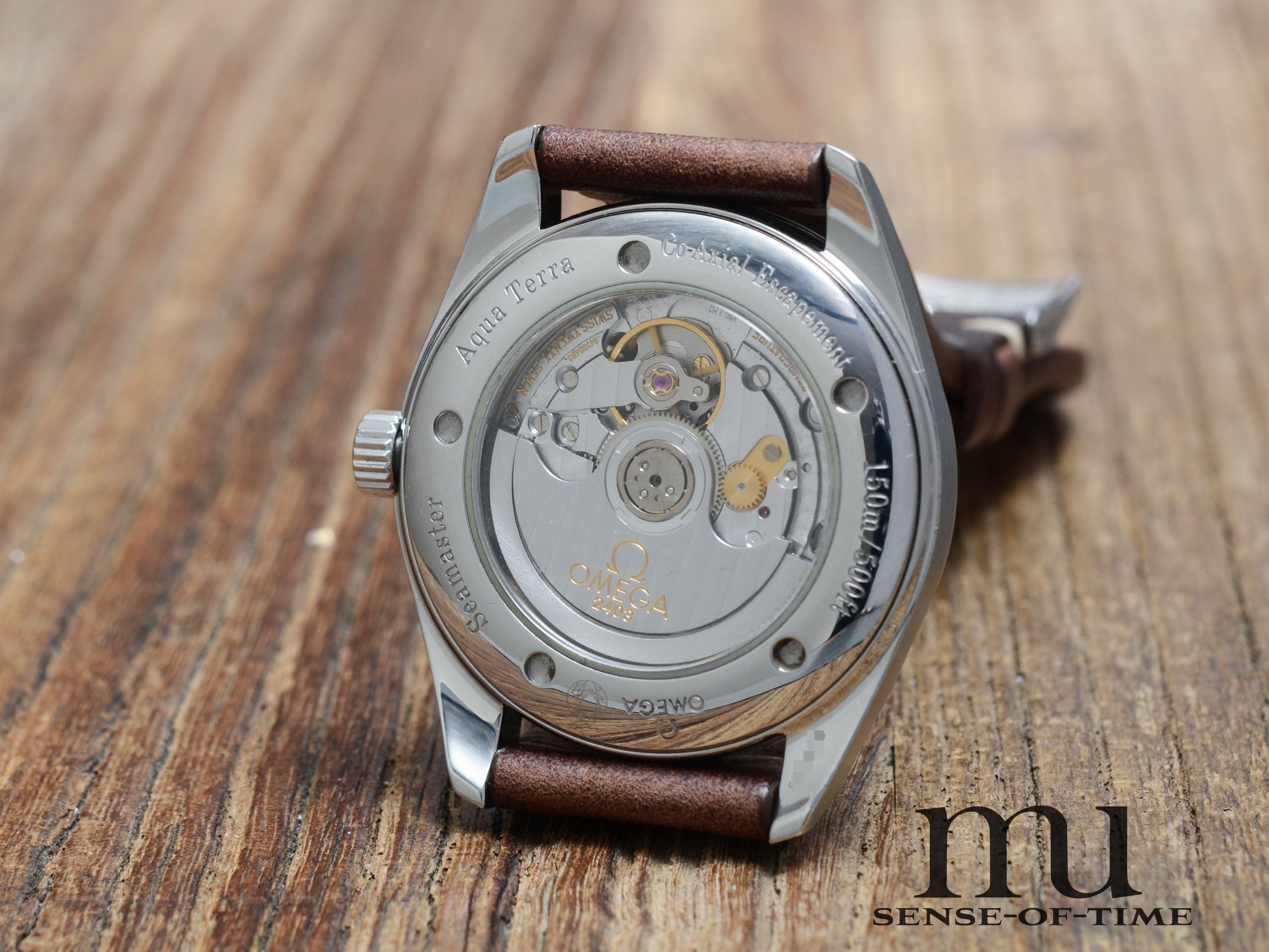 Omega Railmaster Co-Axial Chronometer, Ref.: 2503