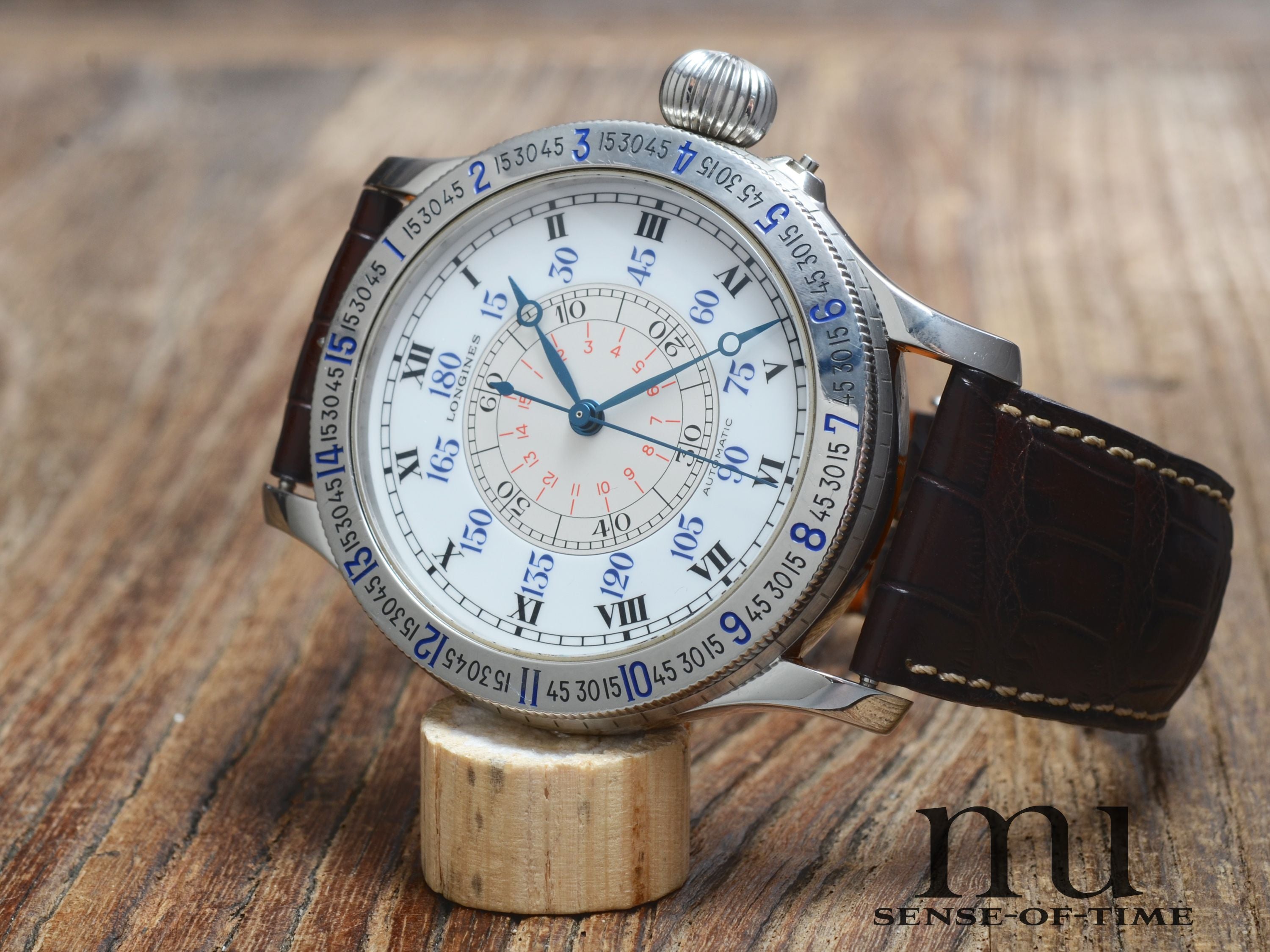 Longines Charles Lindbergh Hour Angle 47mm, Ref.: L2.678