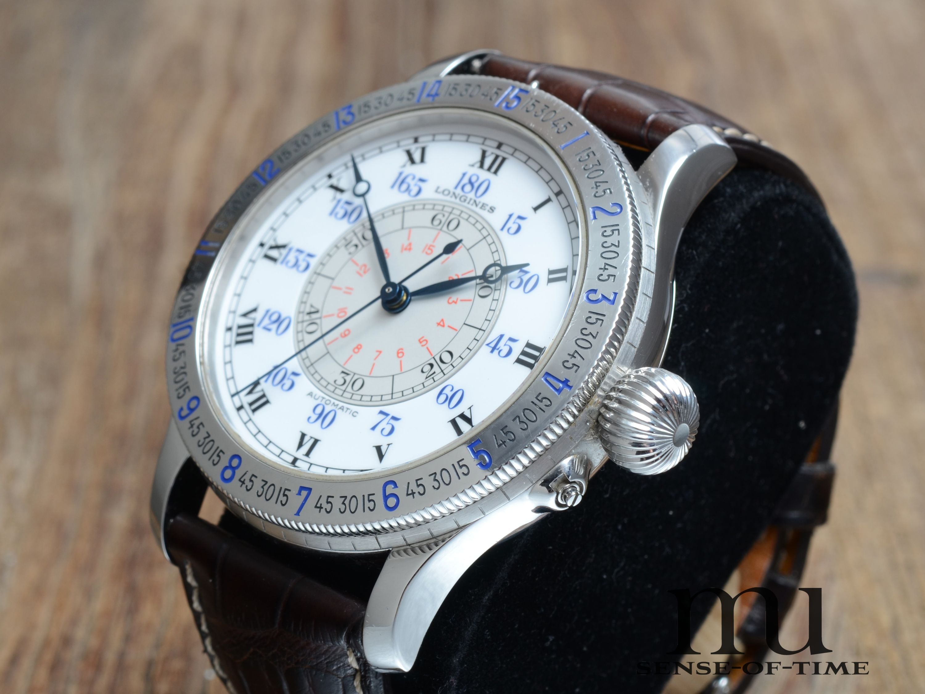 Longines Charles Lindbergh Hour Angle 47mm, Ref.: L2.678