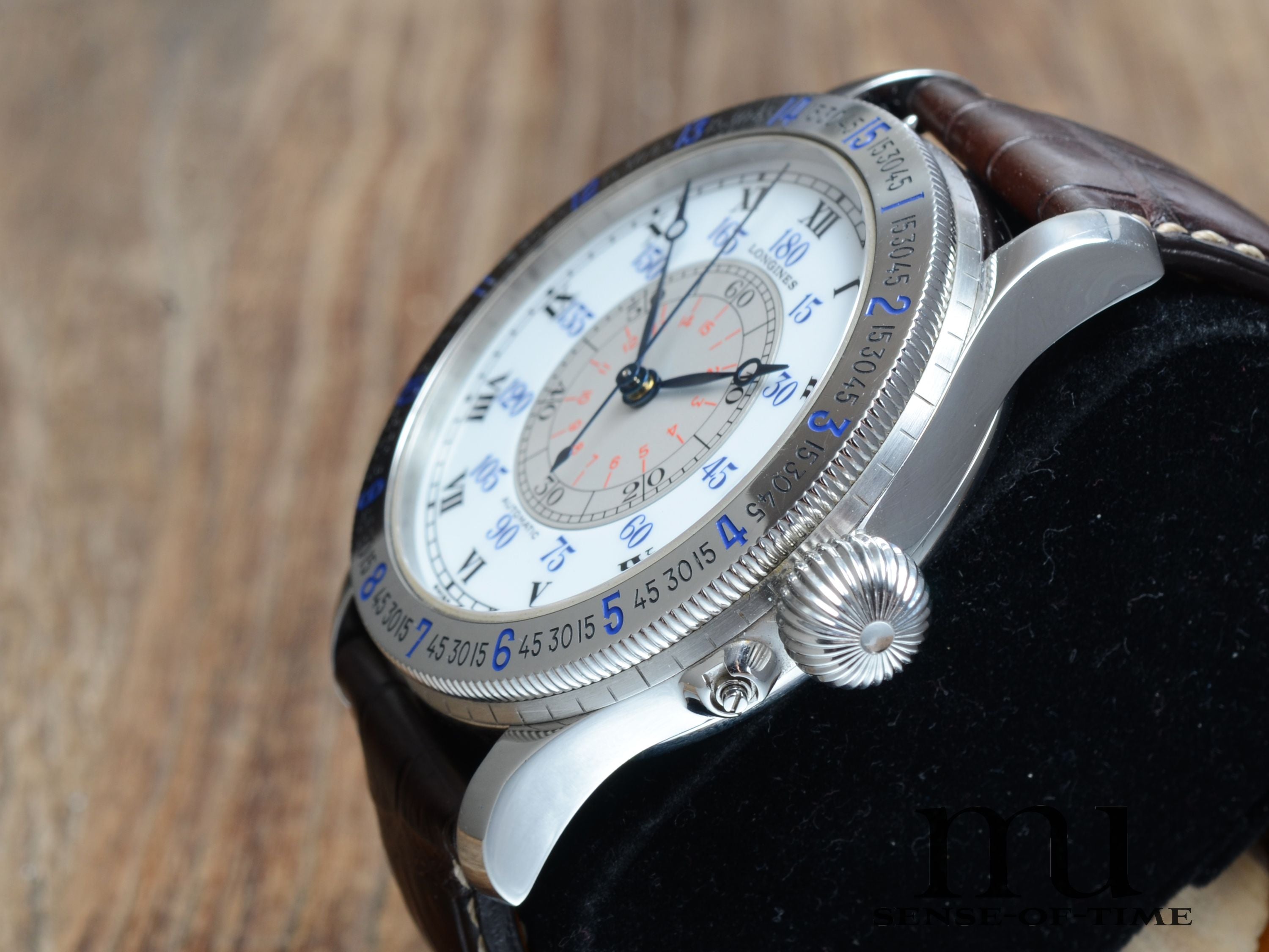 Longines Charles Lindbergh Hour Angle 47mm, Ref.: L2.678
