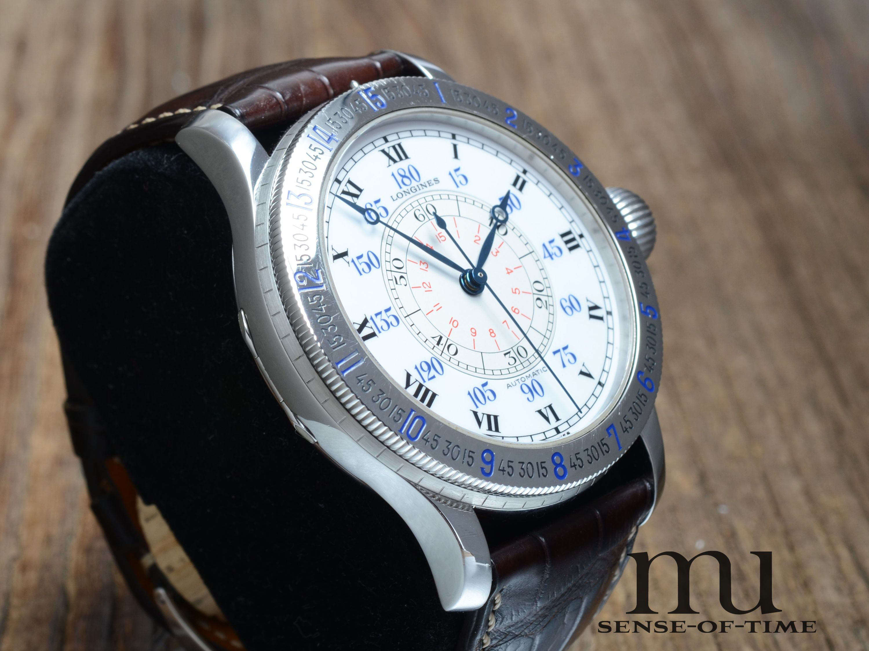 Longines Charles Lindbergh Hour Angle 47mm, Ref.: L2.678