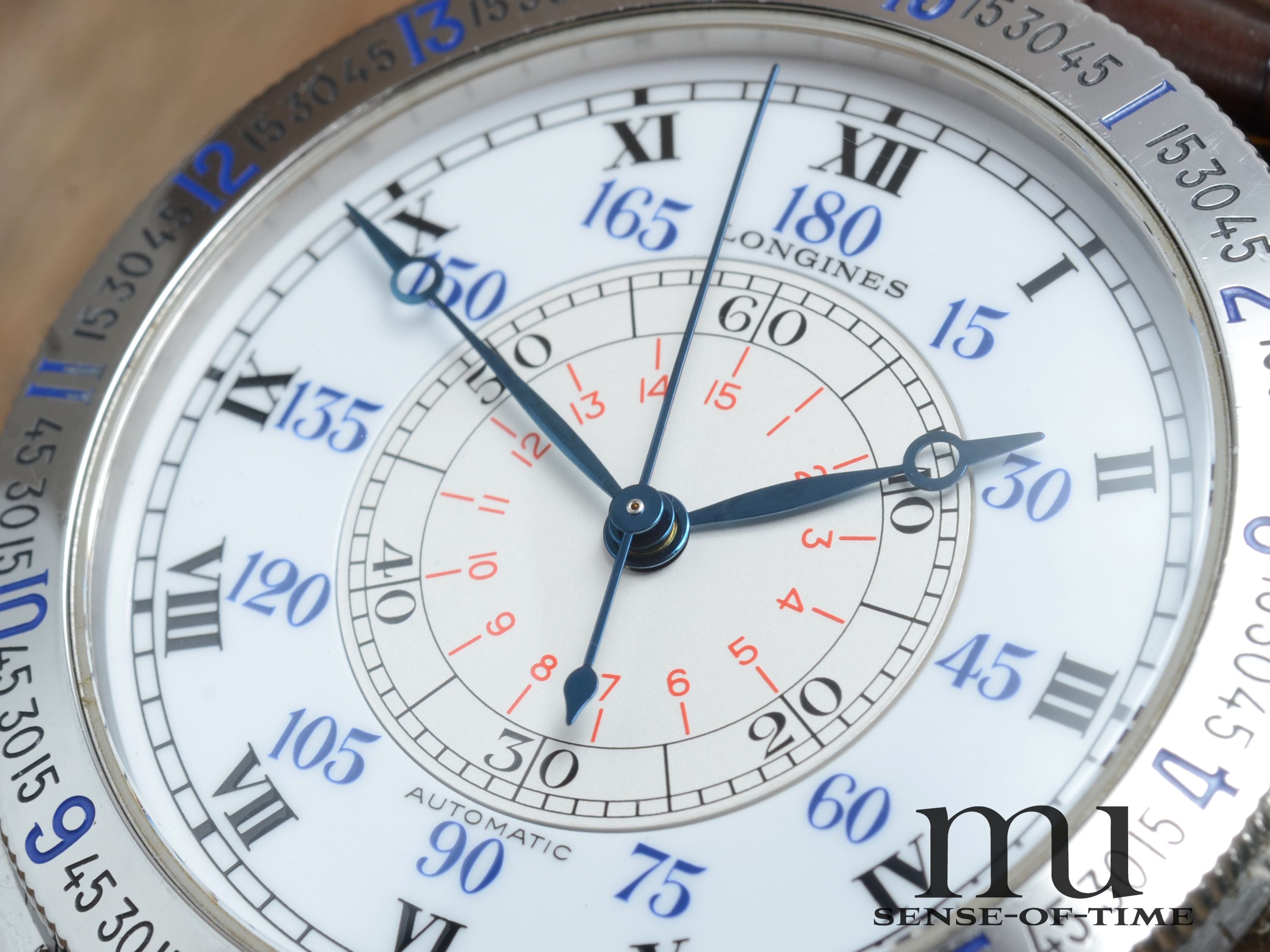 Longines Charles Lindbergh Hour Angle 47mm, Ref.: L2.678