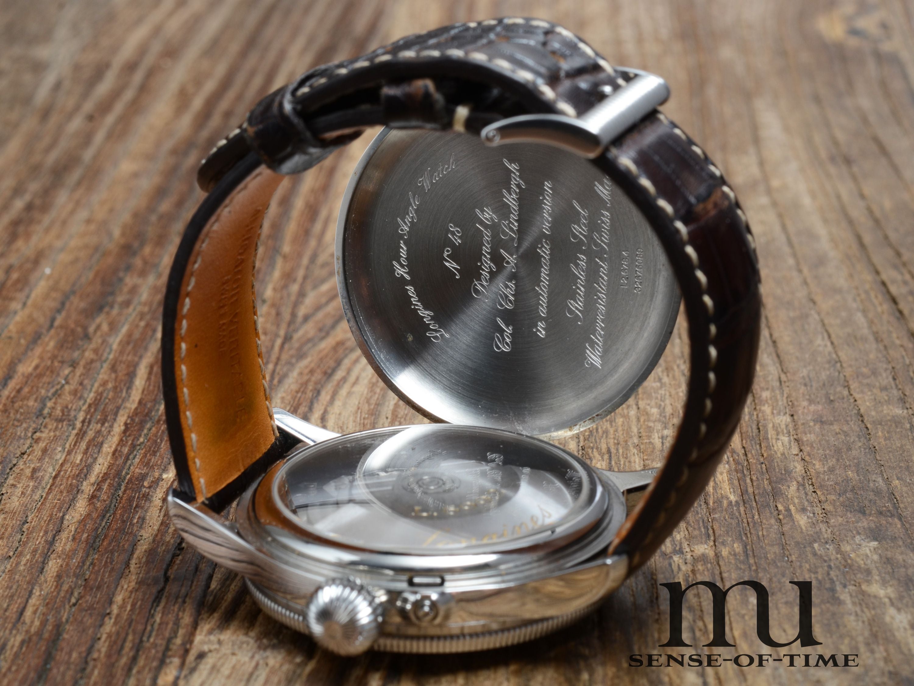 Longines Charles Lindbergh Hour Angle 47mm, Ref.: L2.678