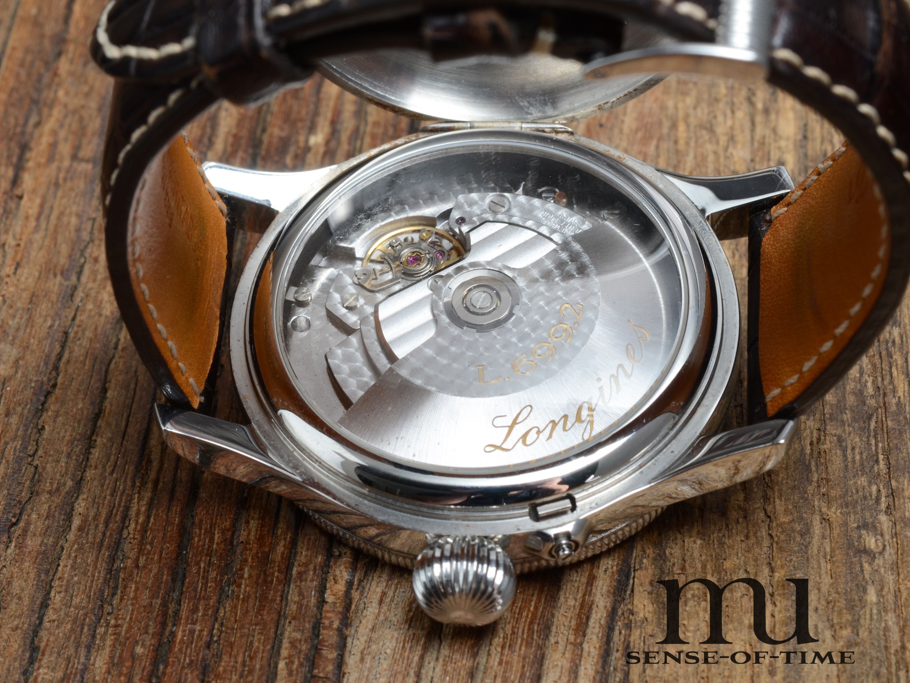 Longines Charles Lindbergh Hour Angle 47mm, Ref.: L2.678