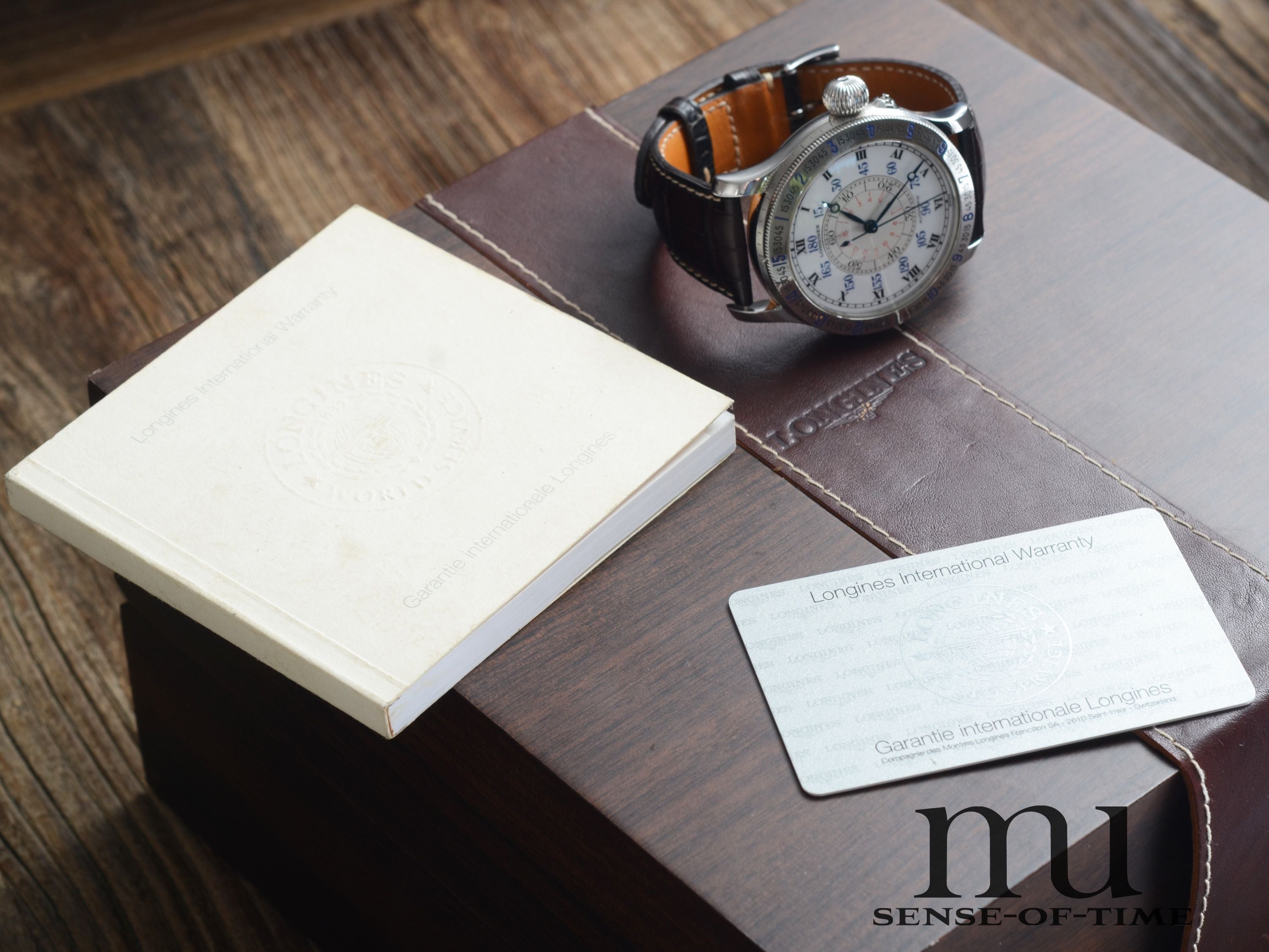 Longines Charles Lindbergh Hour Angle 47mm, Ref.: L2.678