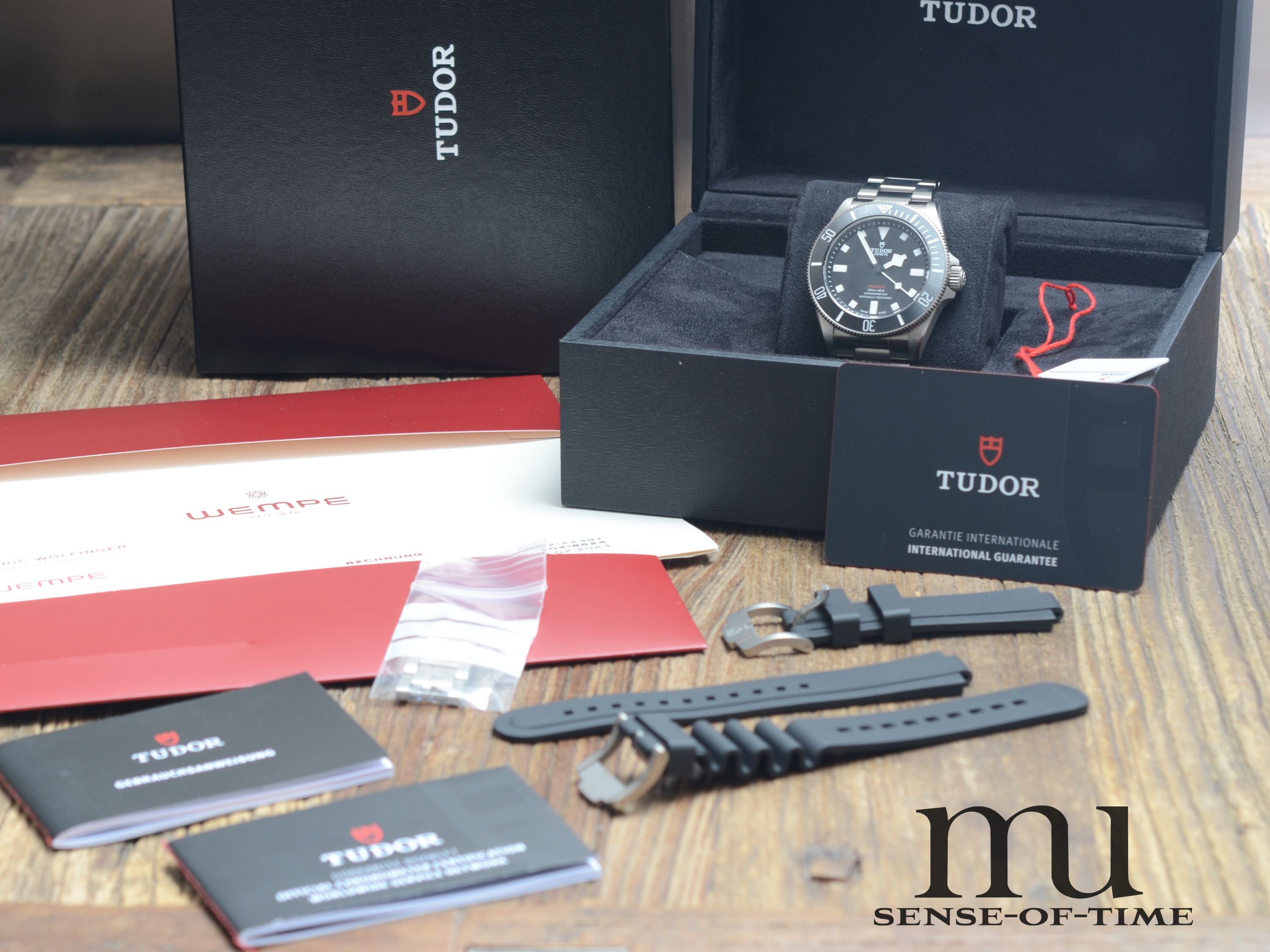 Tudor Pelagos Titan, 39mm, Ref.: M25407N