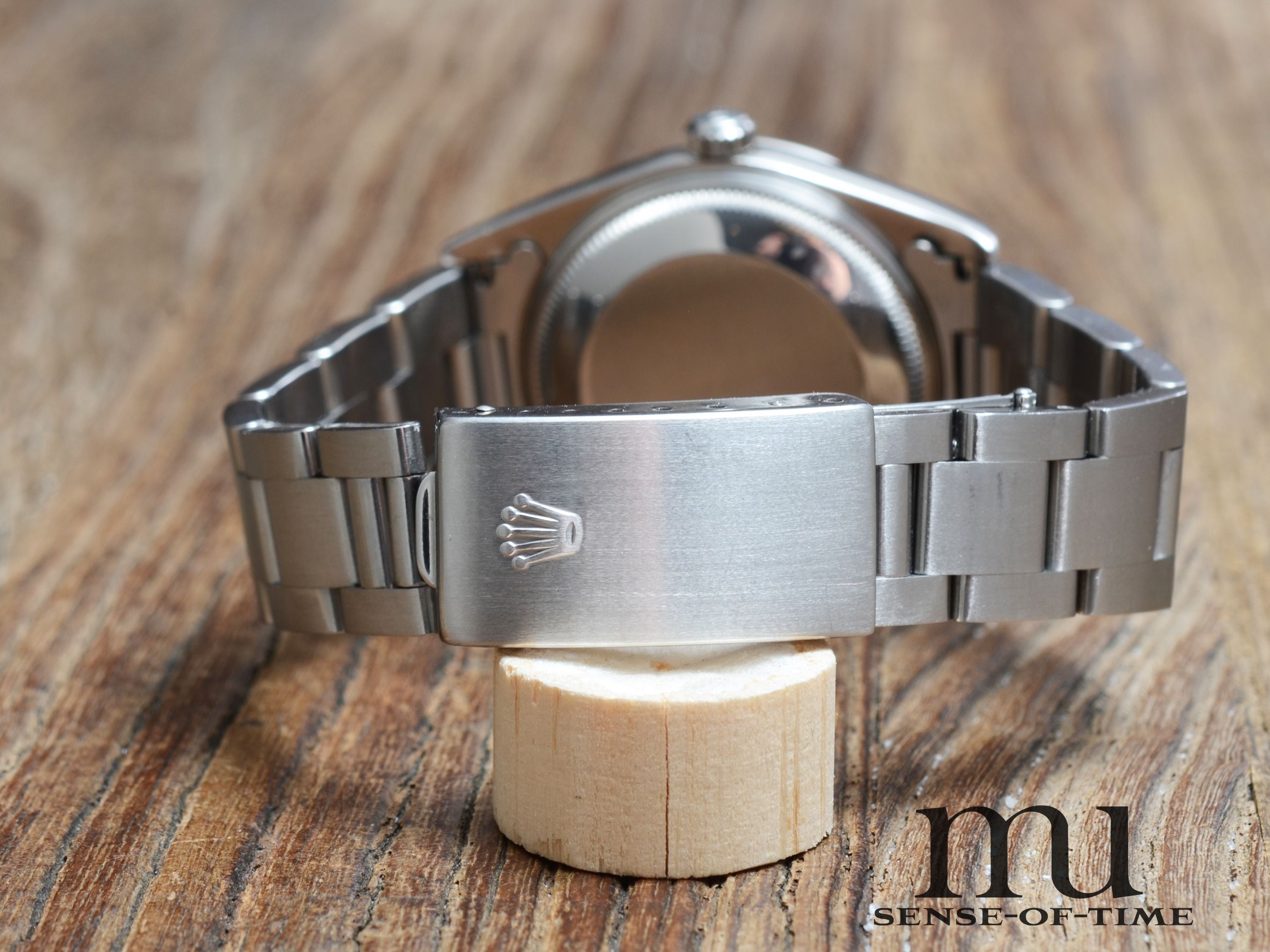 Rolex Oyster Perpetual Date, Grey Dial, Tritium, Ref.: 15200