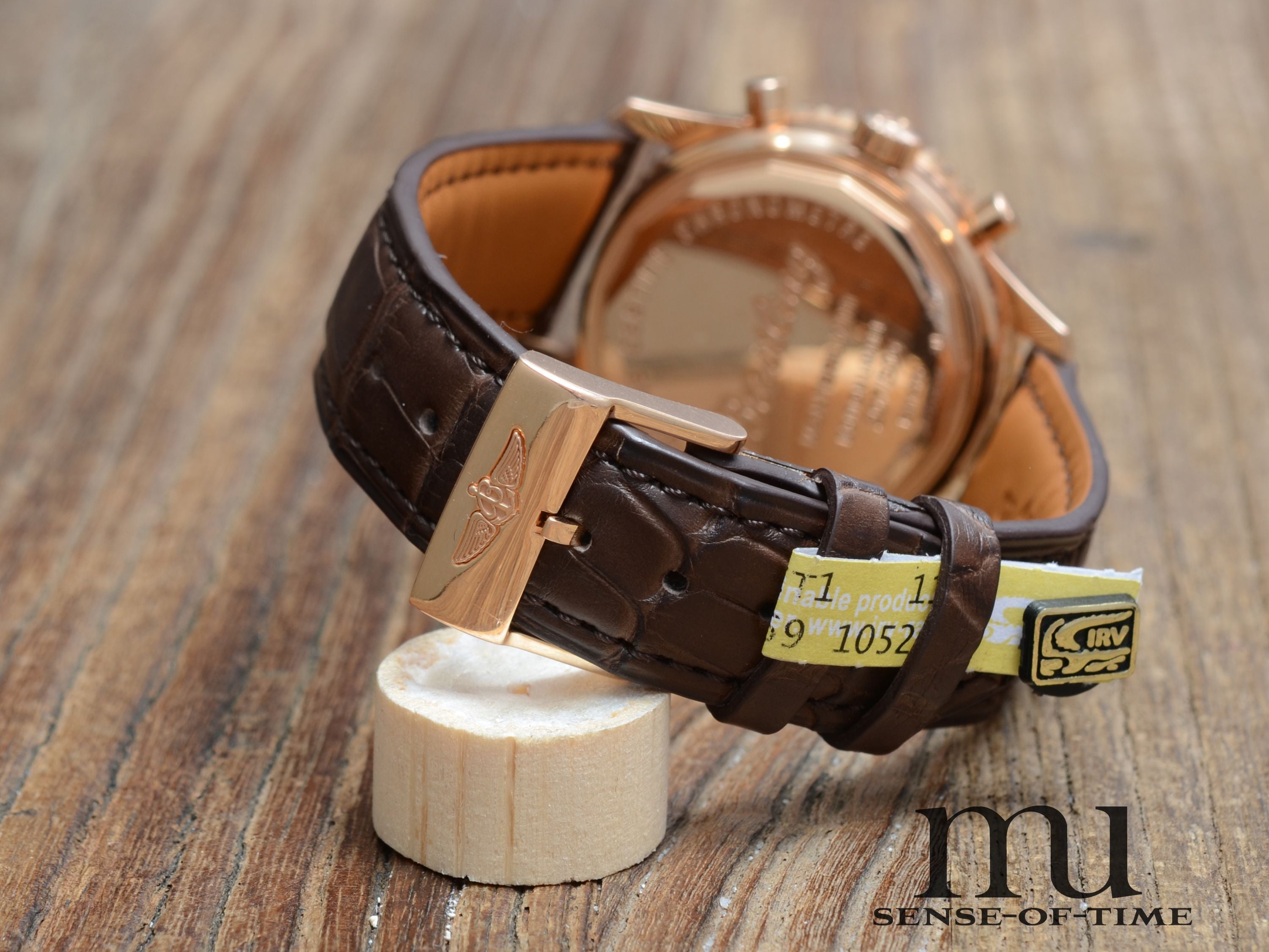 Breitling Navitimer Montbrillant 38mm 18kt Roségold, Ref.: R41370