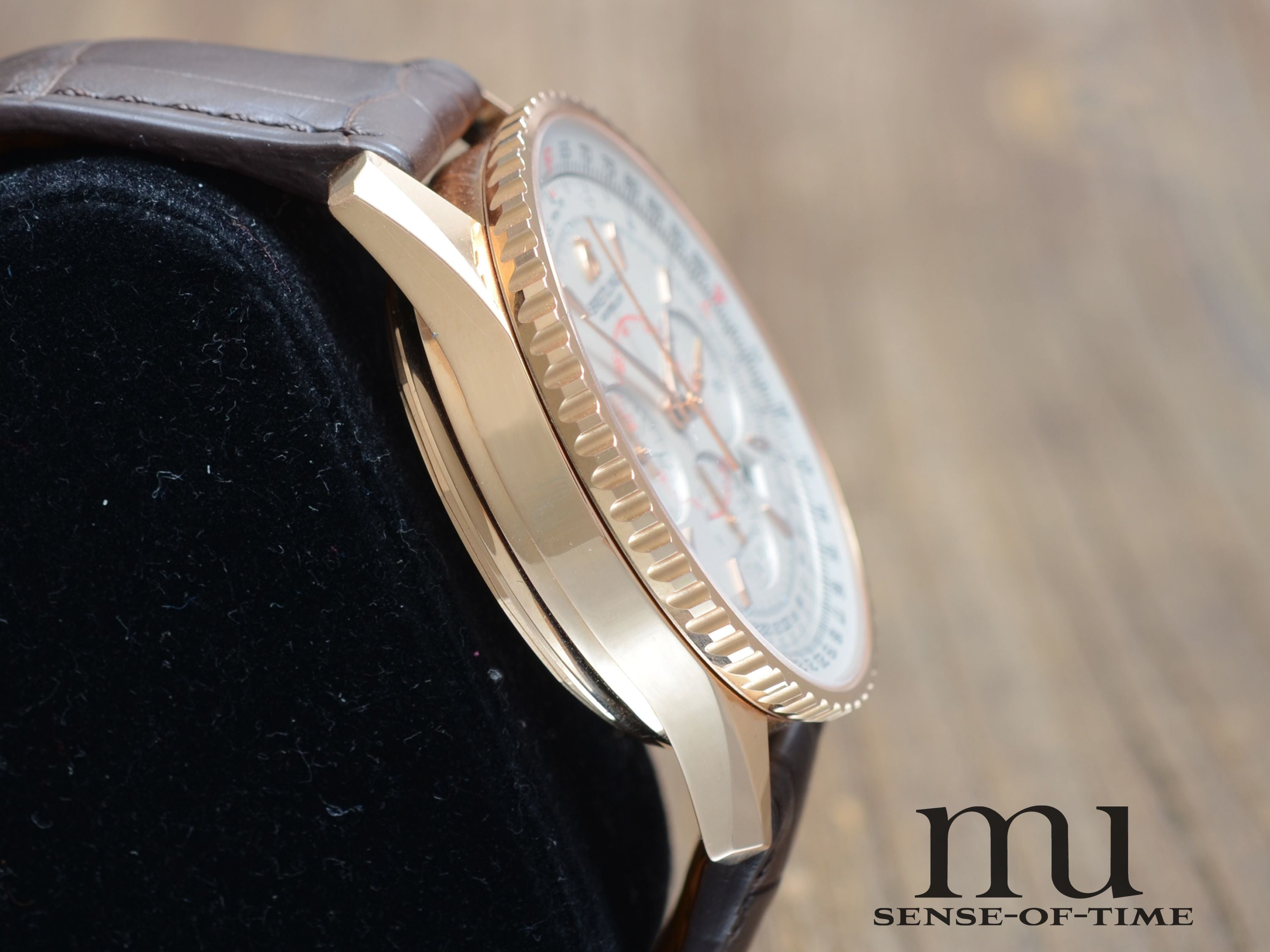 Breitling Navitimer Montbrillant 38mm 18kt Roségold, Ref.: R41370