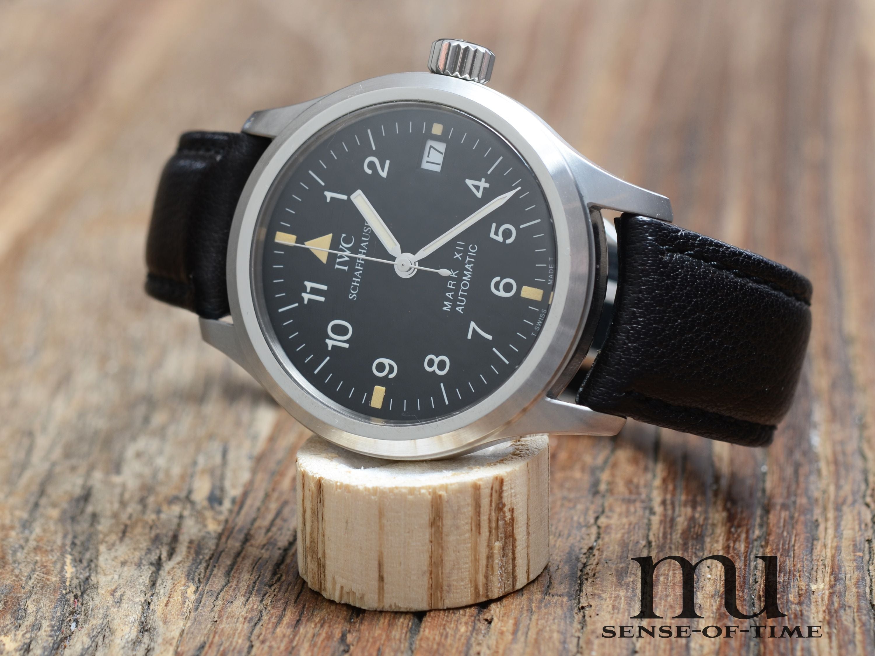 IWC Mark XII Fliegeruhr Vintage Tritium Pilot's, Ref.: IW3241