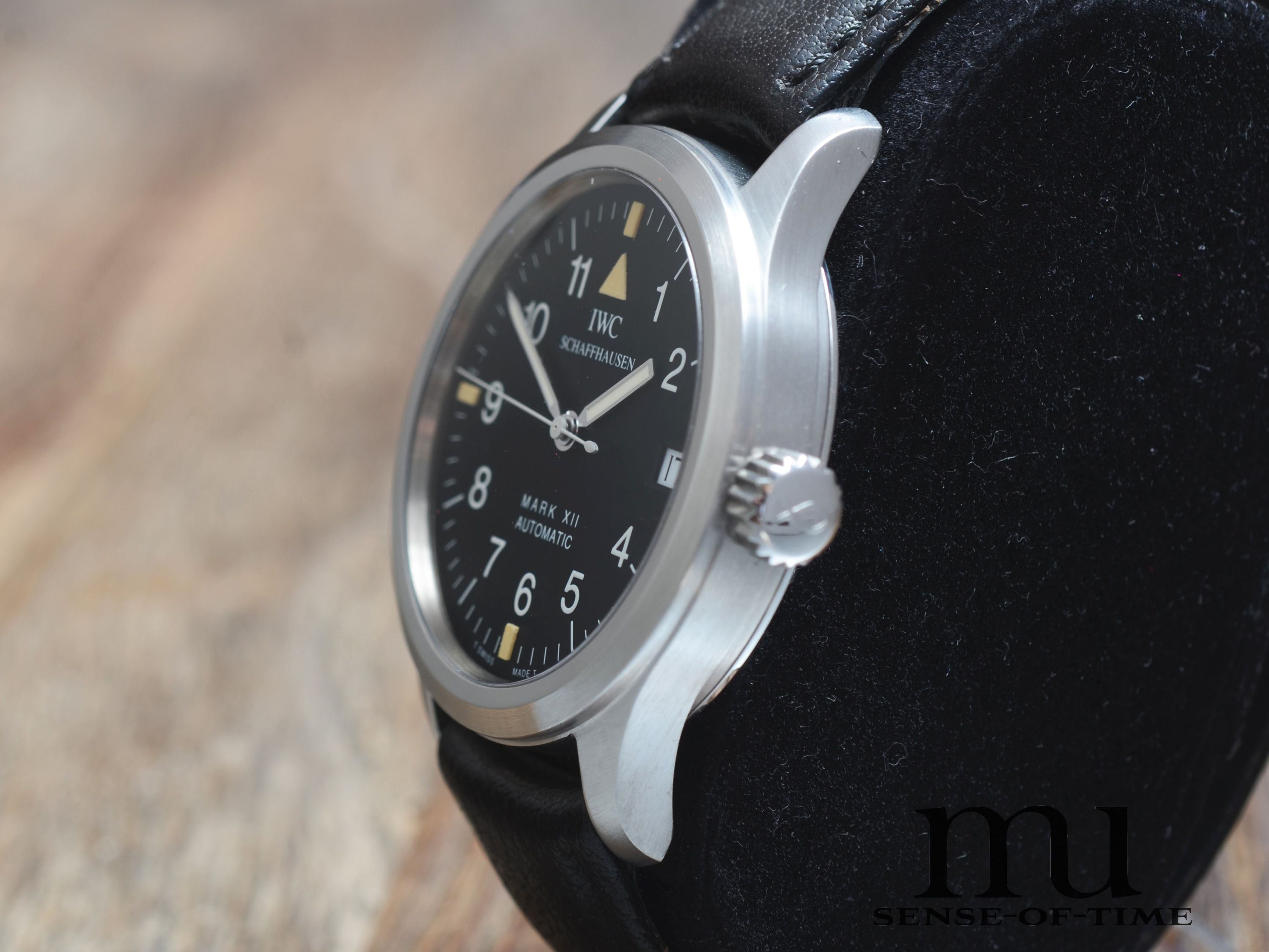 IWC Mark XII Fliegeruhr Vintage Tritium Pilot's, Ref.: IW3241