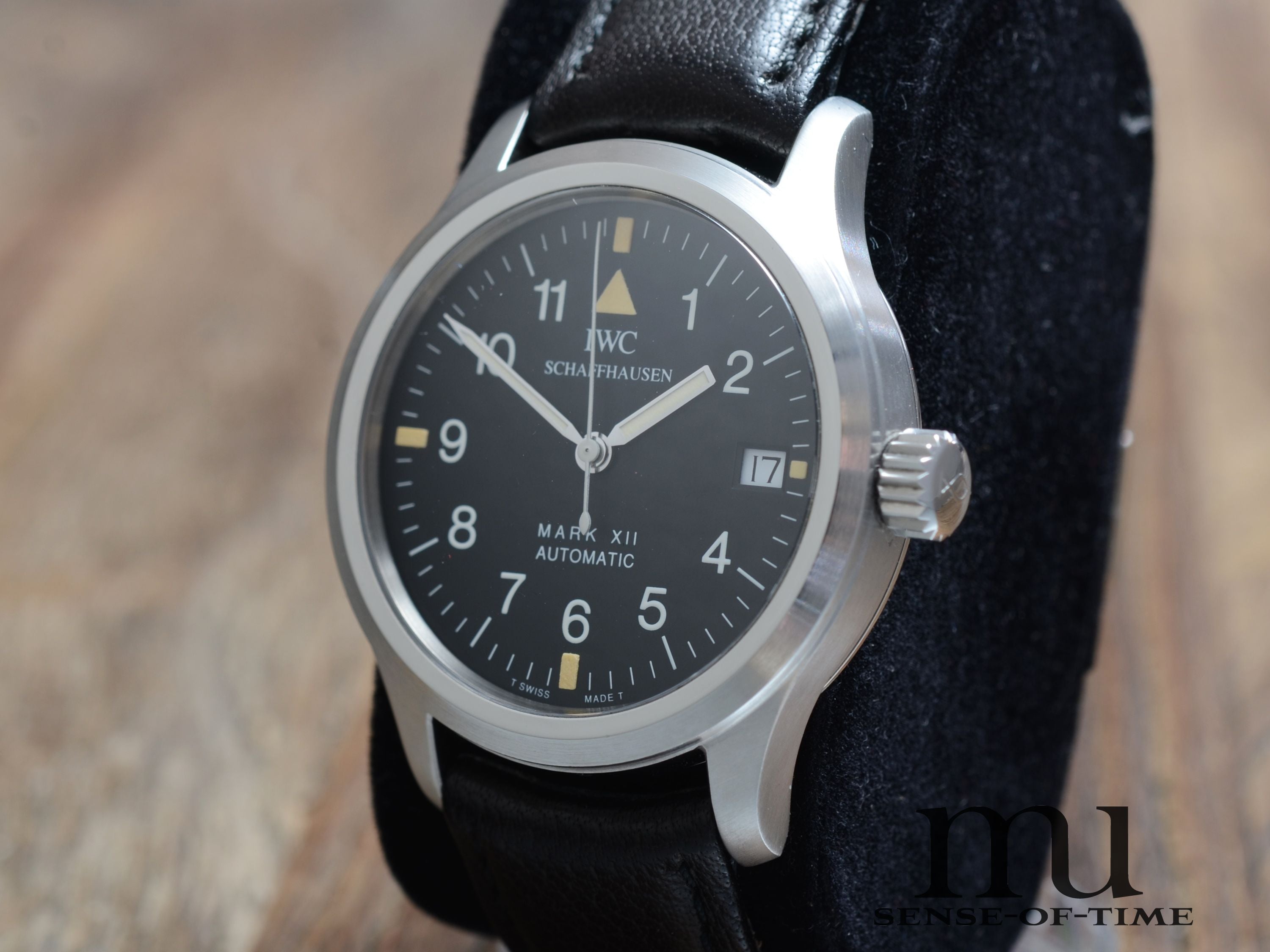 IWC Mark XII Fliegeruhr Vintage Tritium Pilot's, Ref.: IW3241