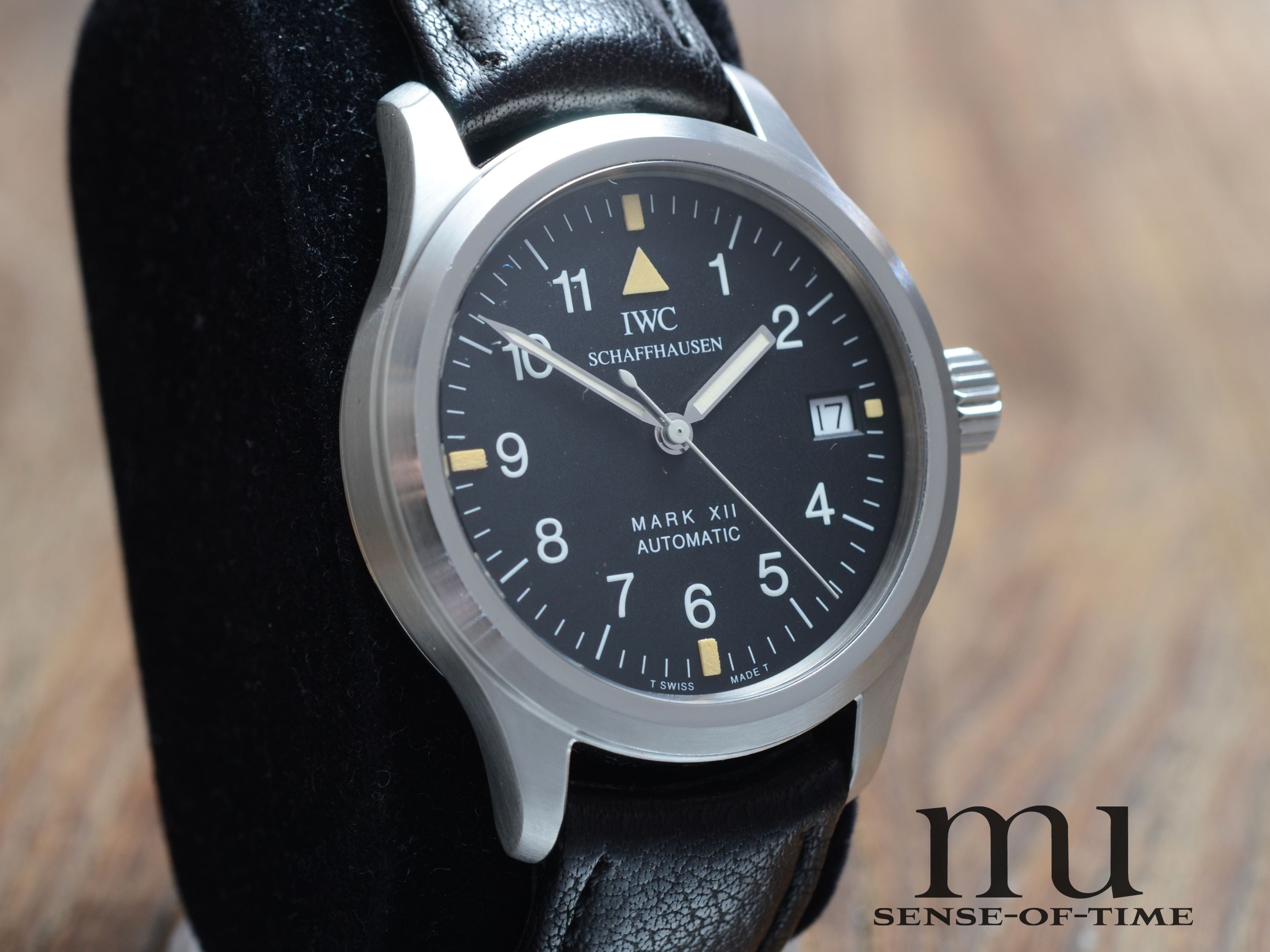 IWC Mark XII Fliegeruhr Vintage Tritium Pilot's, Ref.: IW3241