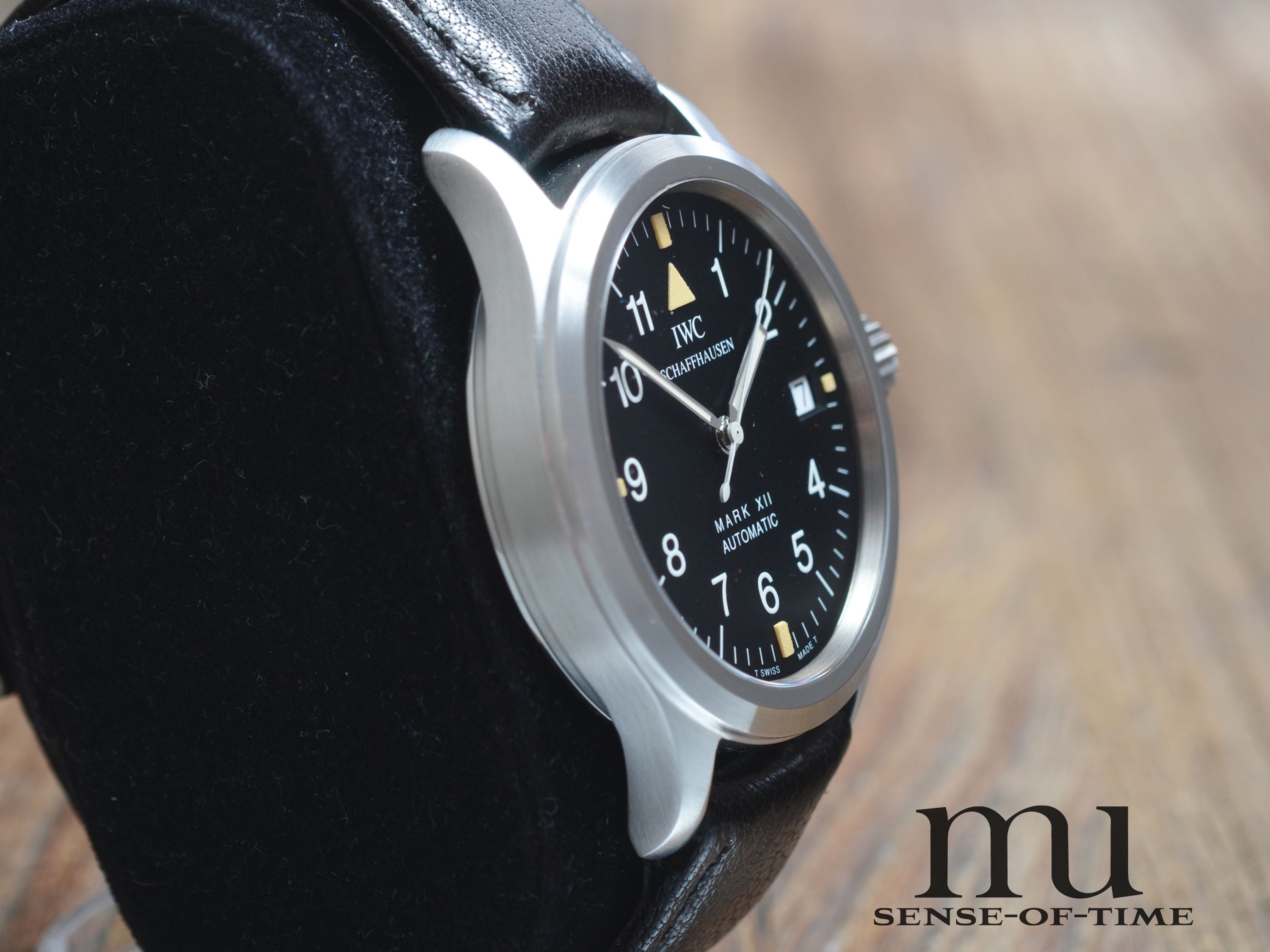 IWC Mark XII Fliegeruhr Vintage Tritium Pilot's, Ref.: IW3241
