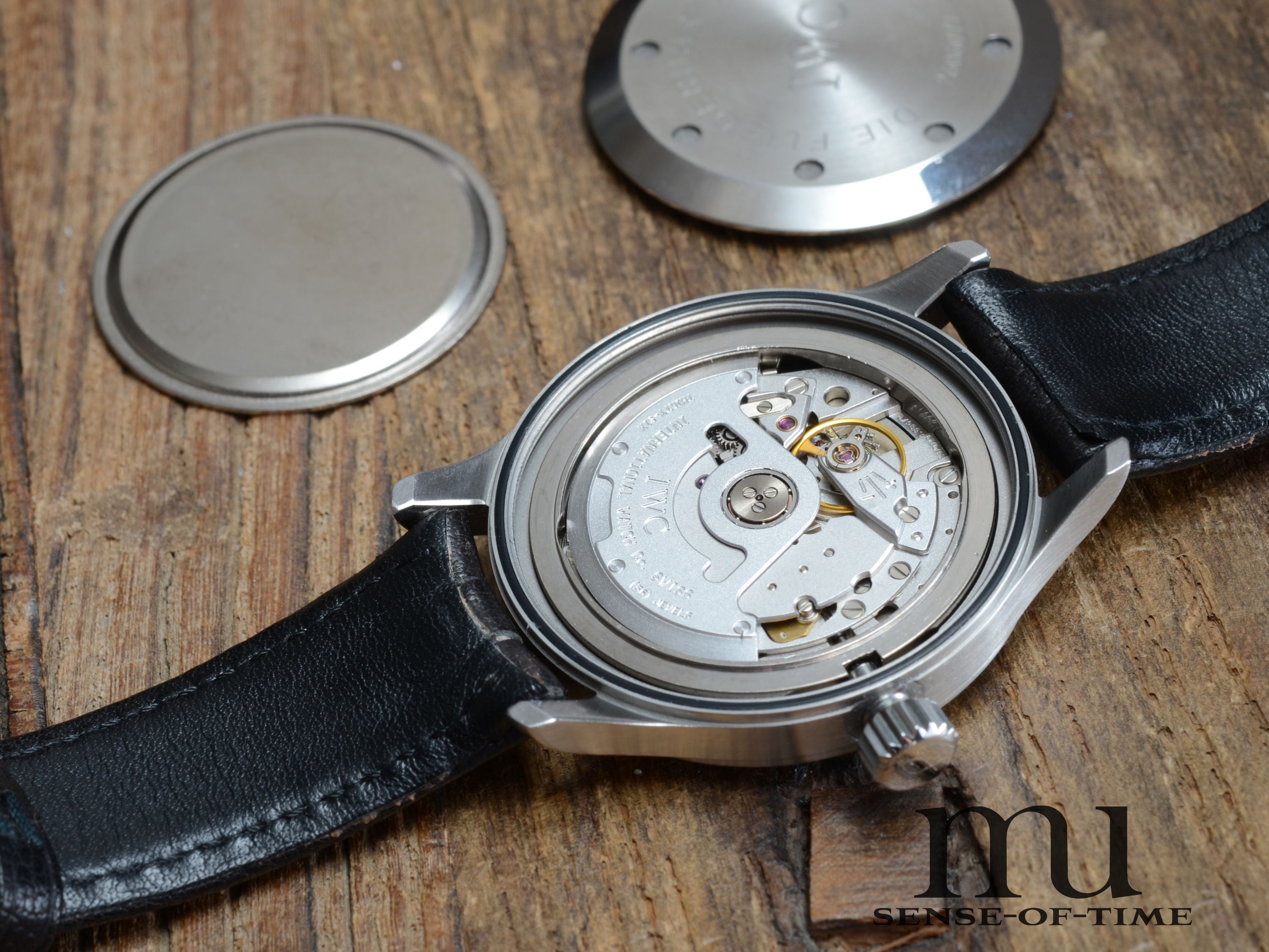 IWC Mark XII Fliegeruhr Vintage Tritium Pilot's, Ref.: IW3241