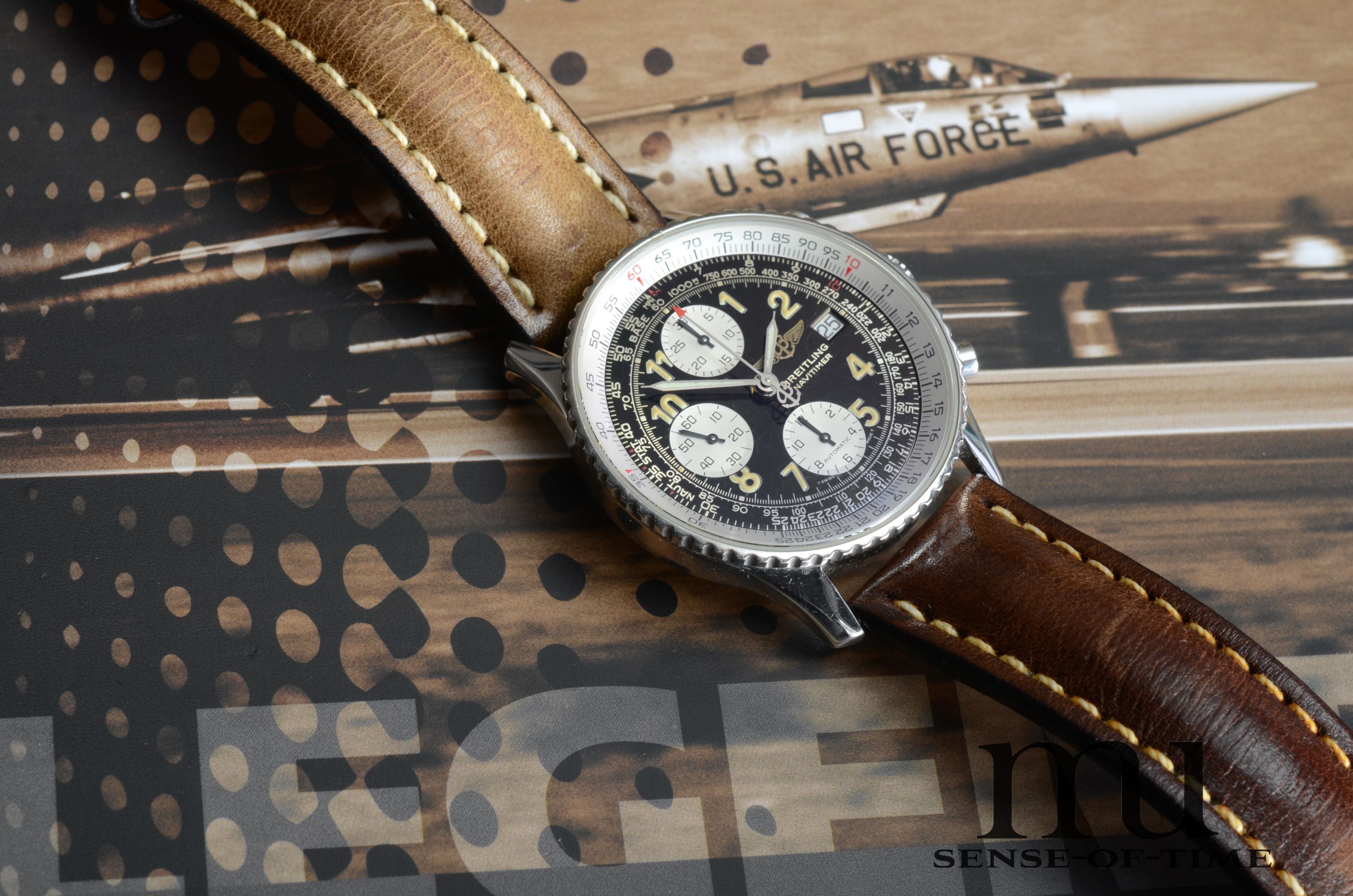 Breitling Old Navitimer Vintage Tritium Dial & Hands, Ref.: A13022