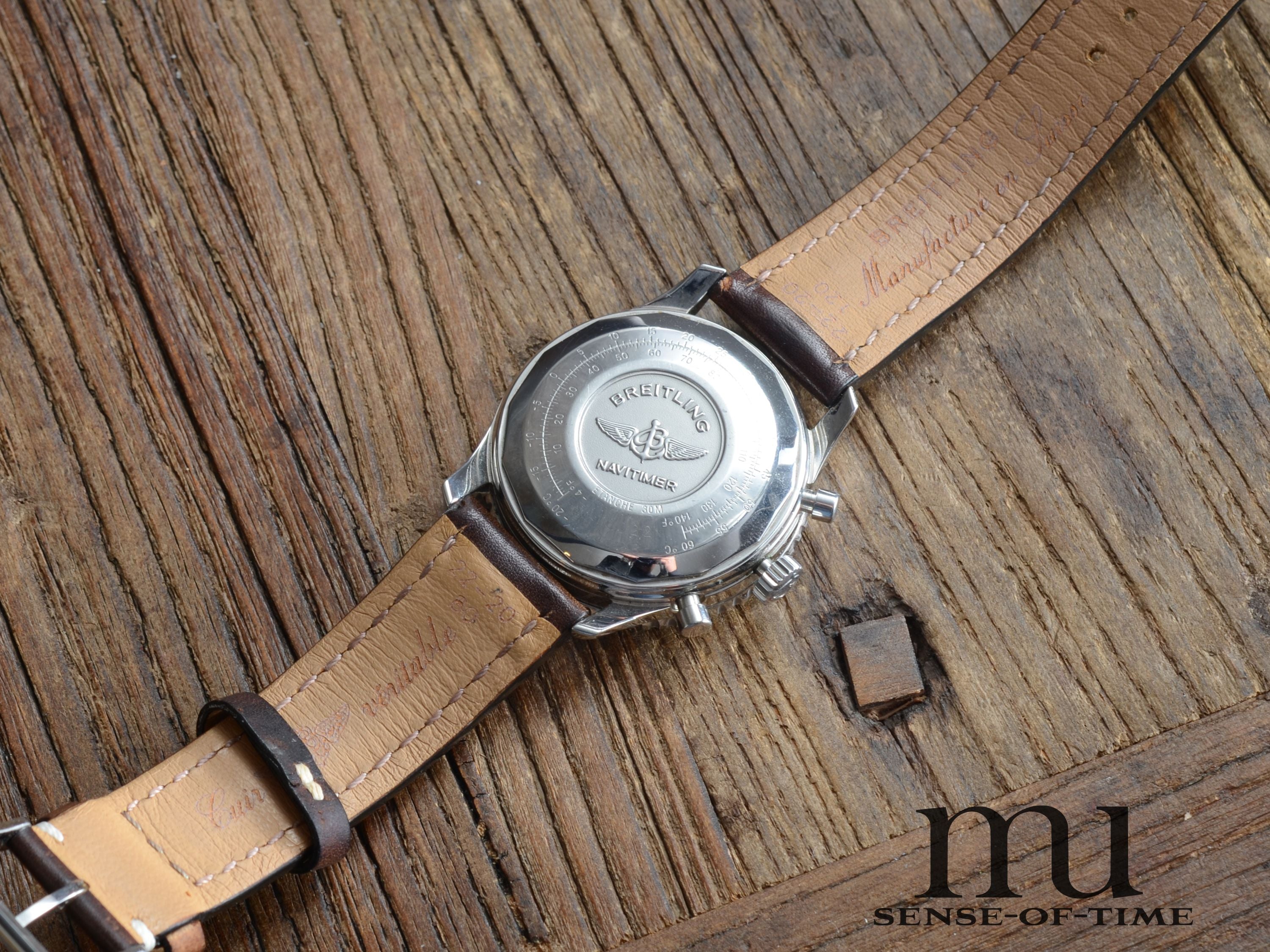 Breitling Old Navitimer Vintage Tritium Dial & Hands, Ref.: A13022