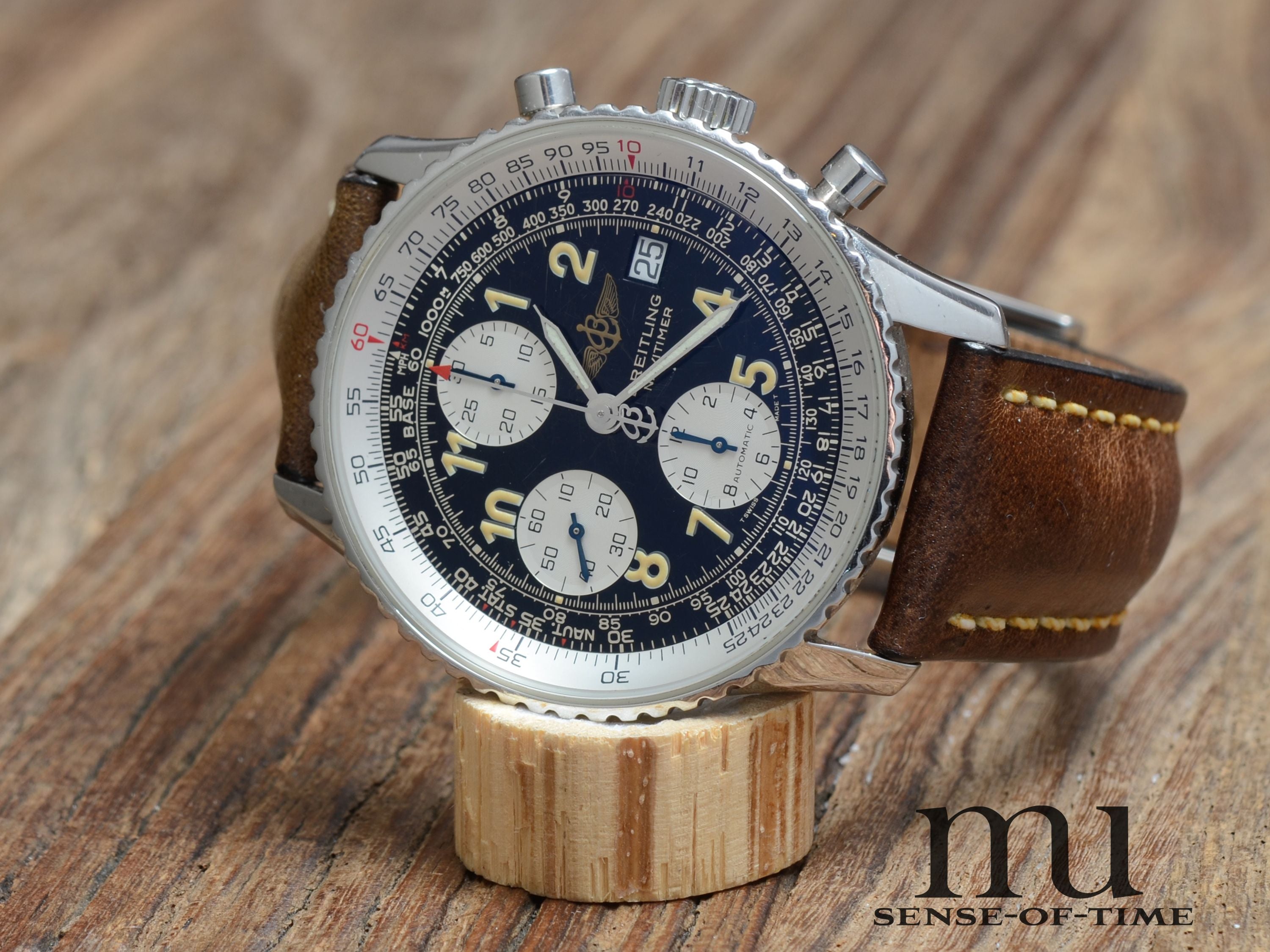 Breitling Old Navitimer Vintage Tritium Dial & Hands, Ref.: A13022