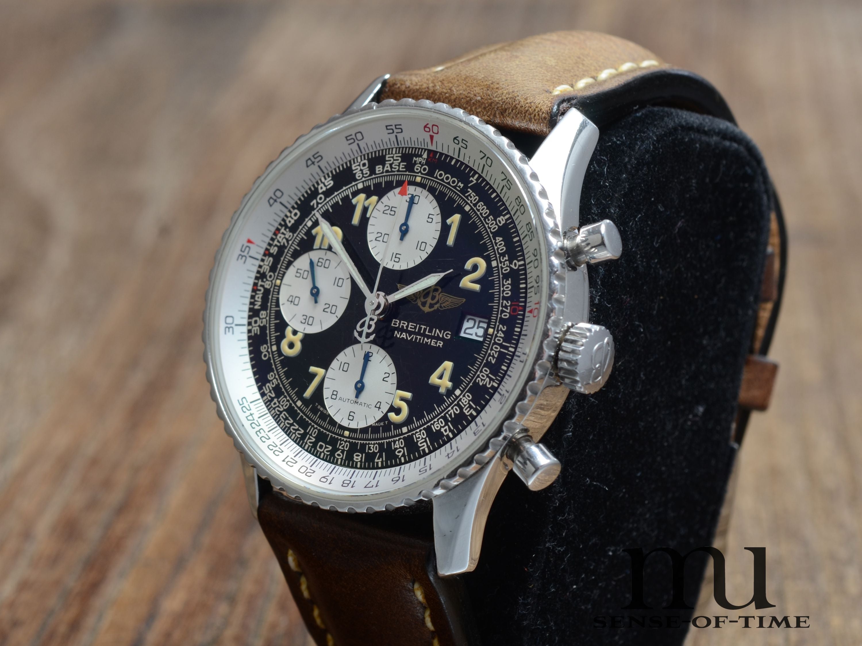 Breitling Old Navitimer Vintage Tritium Dial & Hands, Ref.: A13022