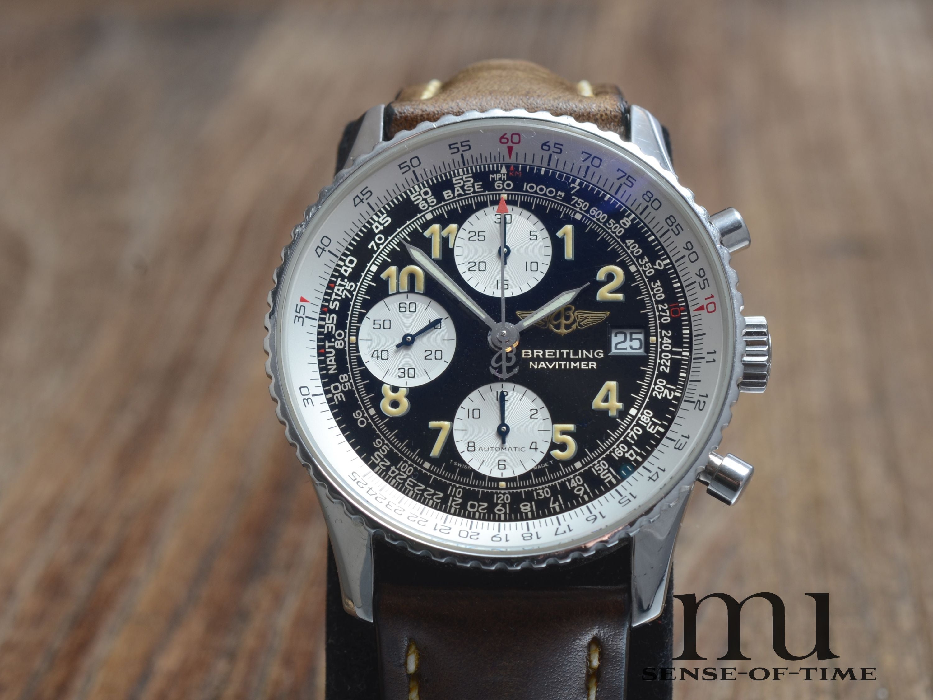 Breitling Old Navitimer Vintage Tritium Dial & Hands, Ref.: A13022