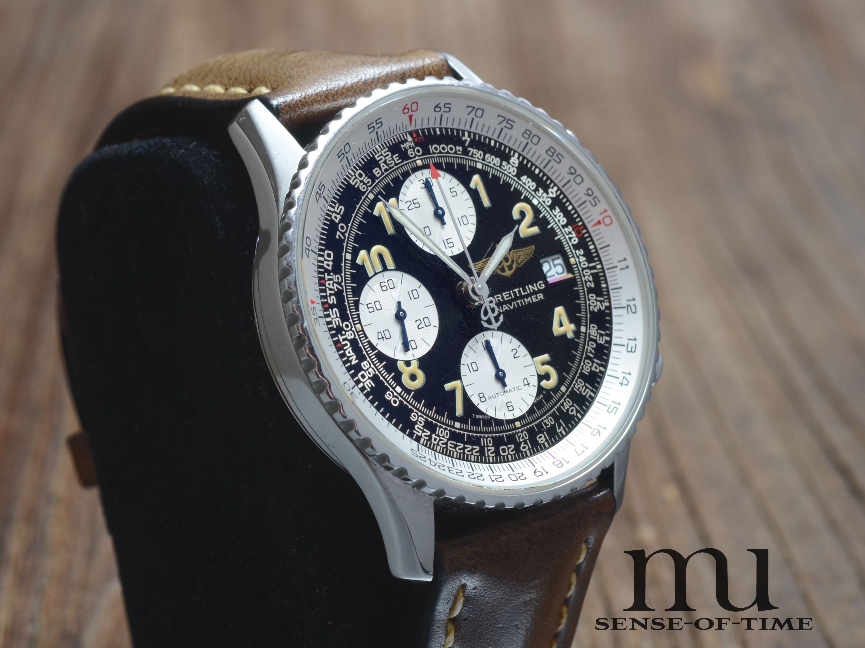Breitling Old Navitimer Vintage Tritium Dial & Hands, Ref.: A13022