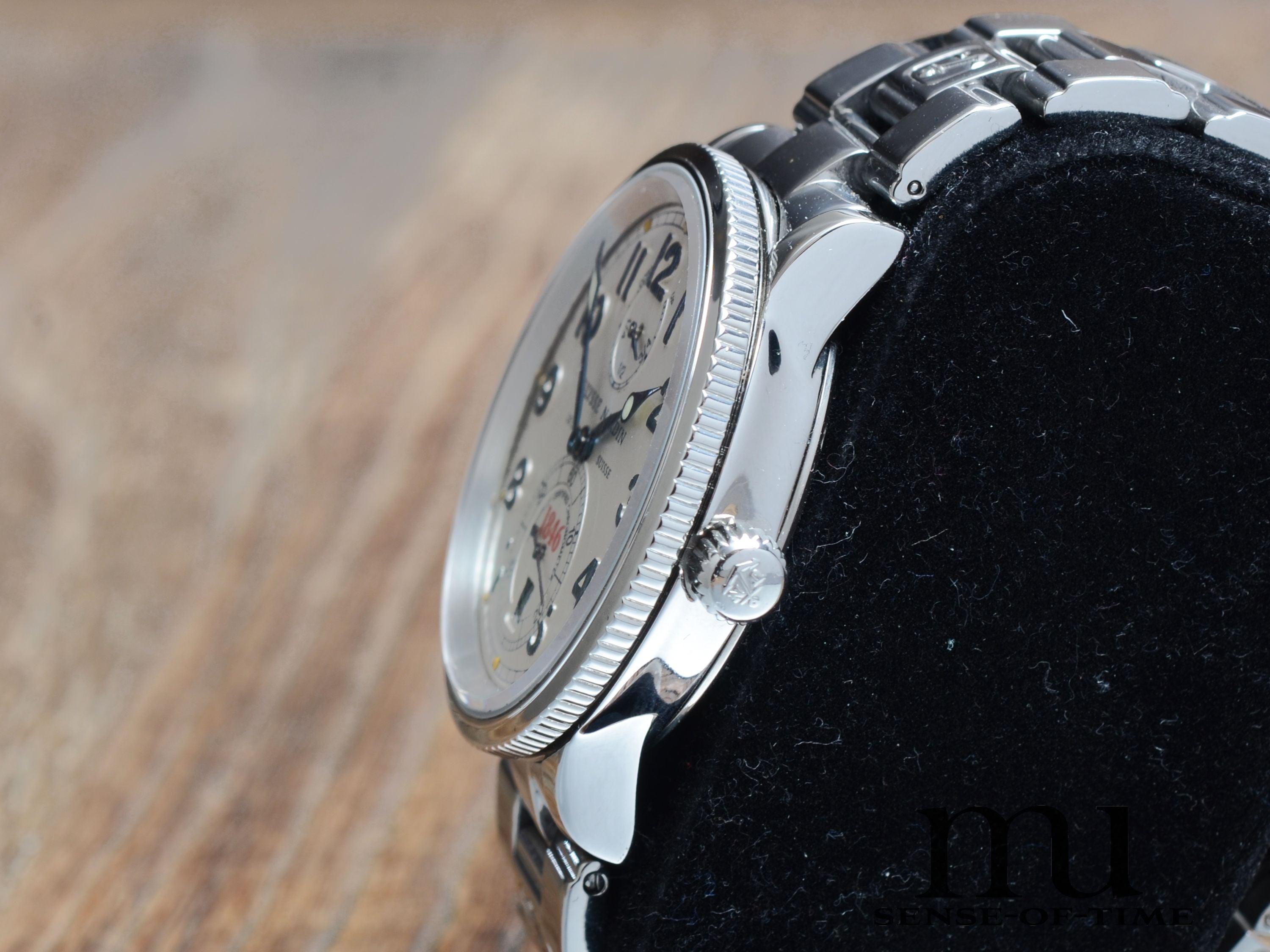 Ulysse Nardin Marine Chronometer 1846 mit Stahlband, Ref.: 263-22