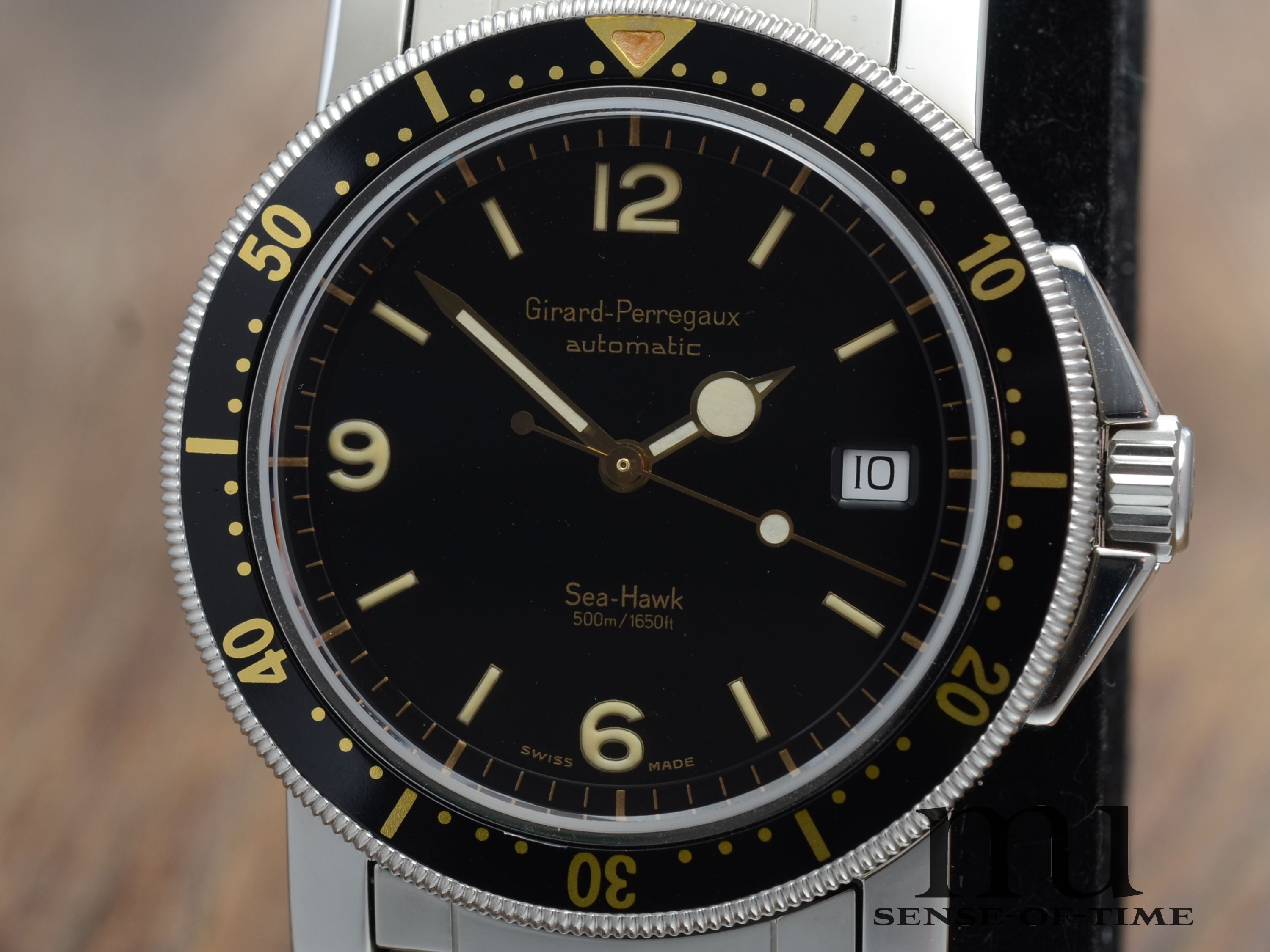Girard Perregaux Sea Hawk, NOS, Ref: 7300