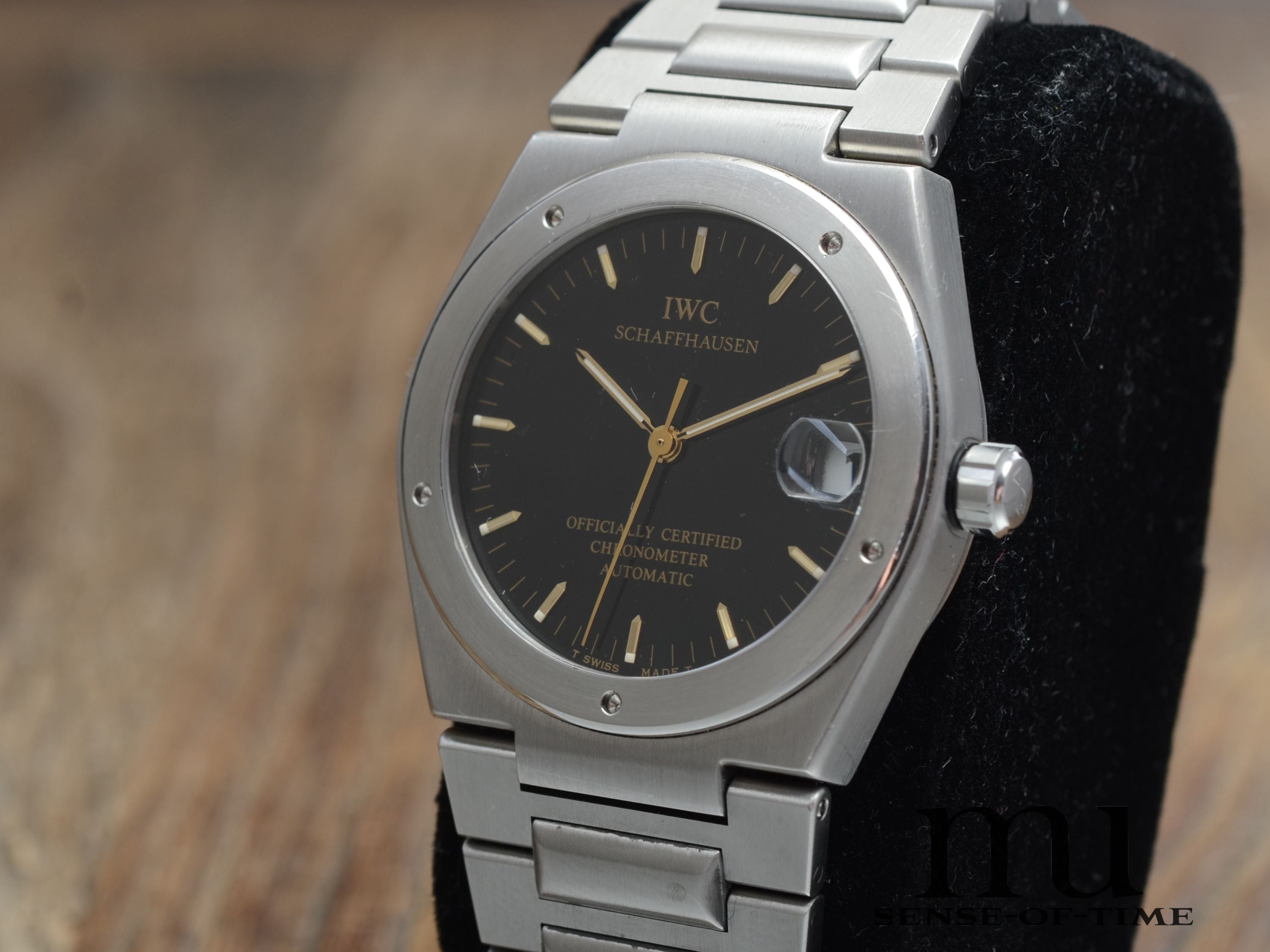 IWC Ingenieur Chronometer, Schwarzes Zifferblatt, Ref.: IW3521