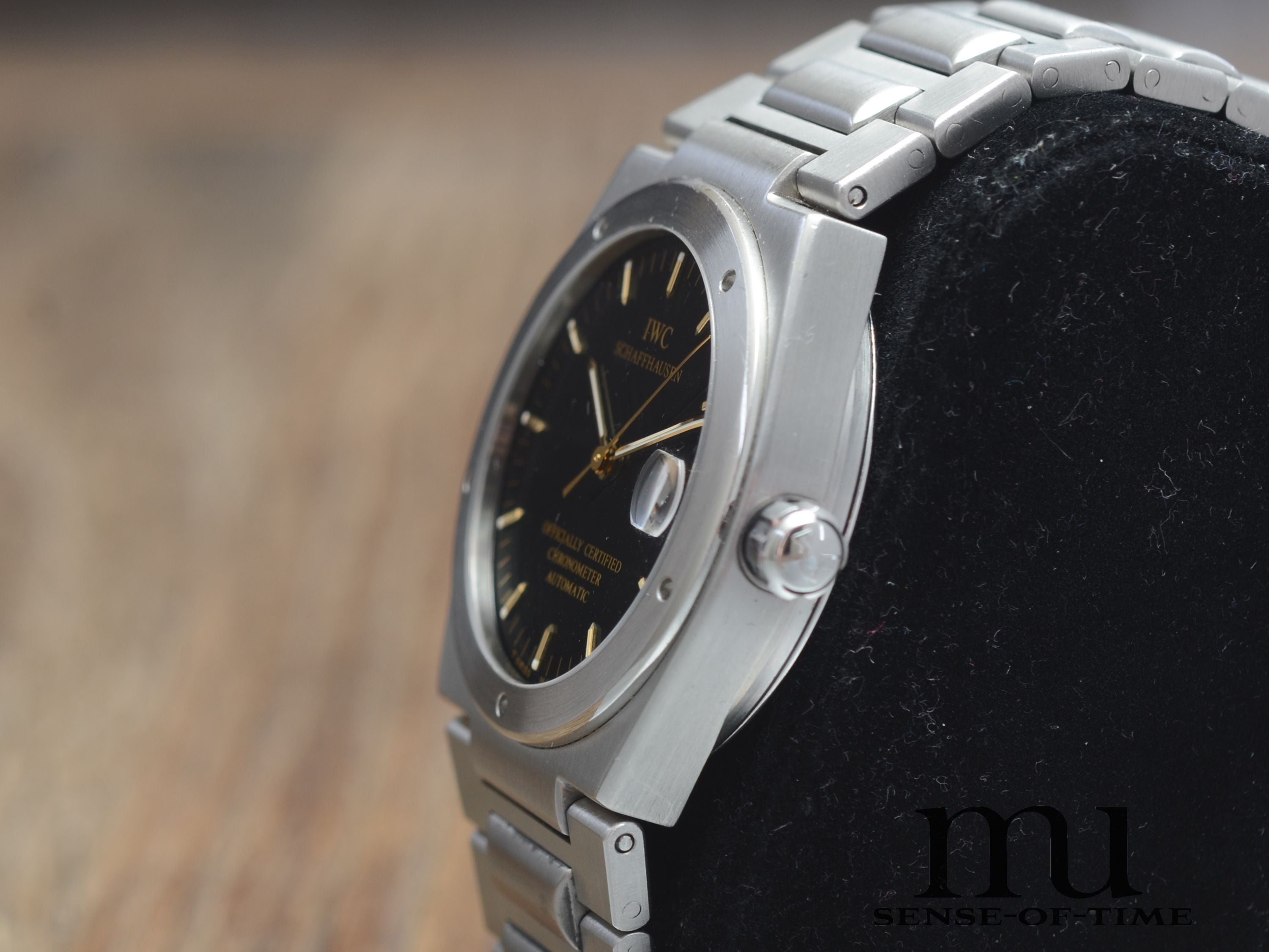 IWC Ingenieur Chronometer, Schwarzes Zifferblatt, Ref.: IW3521