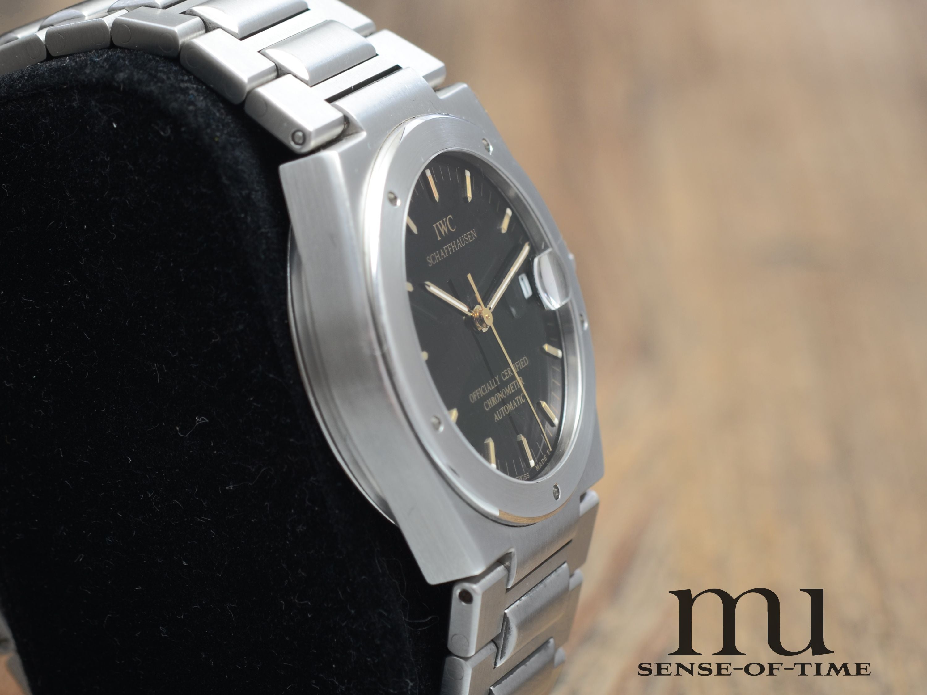 IWC Ingenieur Chronometer, Schwarzes Zifferblatt, Ref.: IW3521